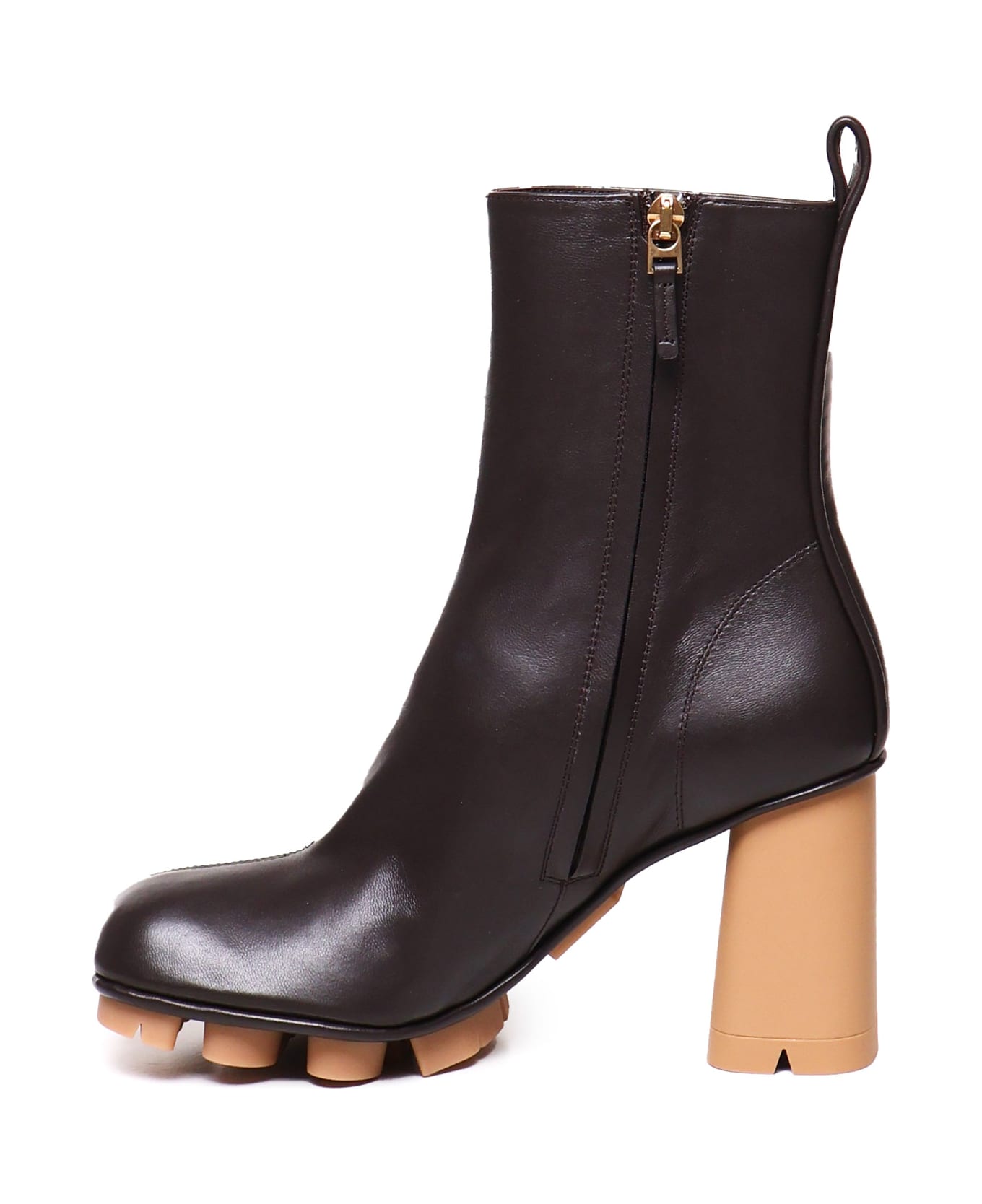 Bottega Veneta Shore Ankle Boot - FONDANT