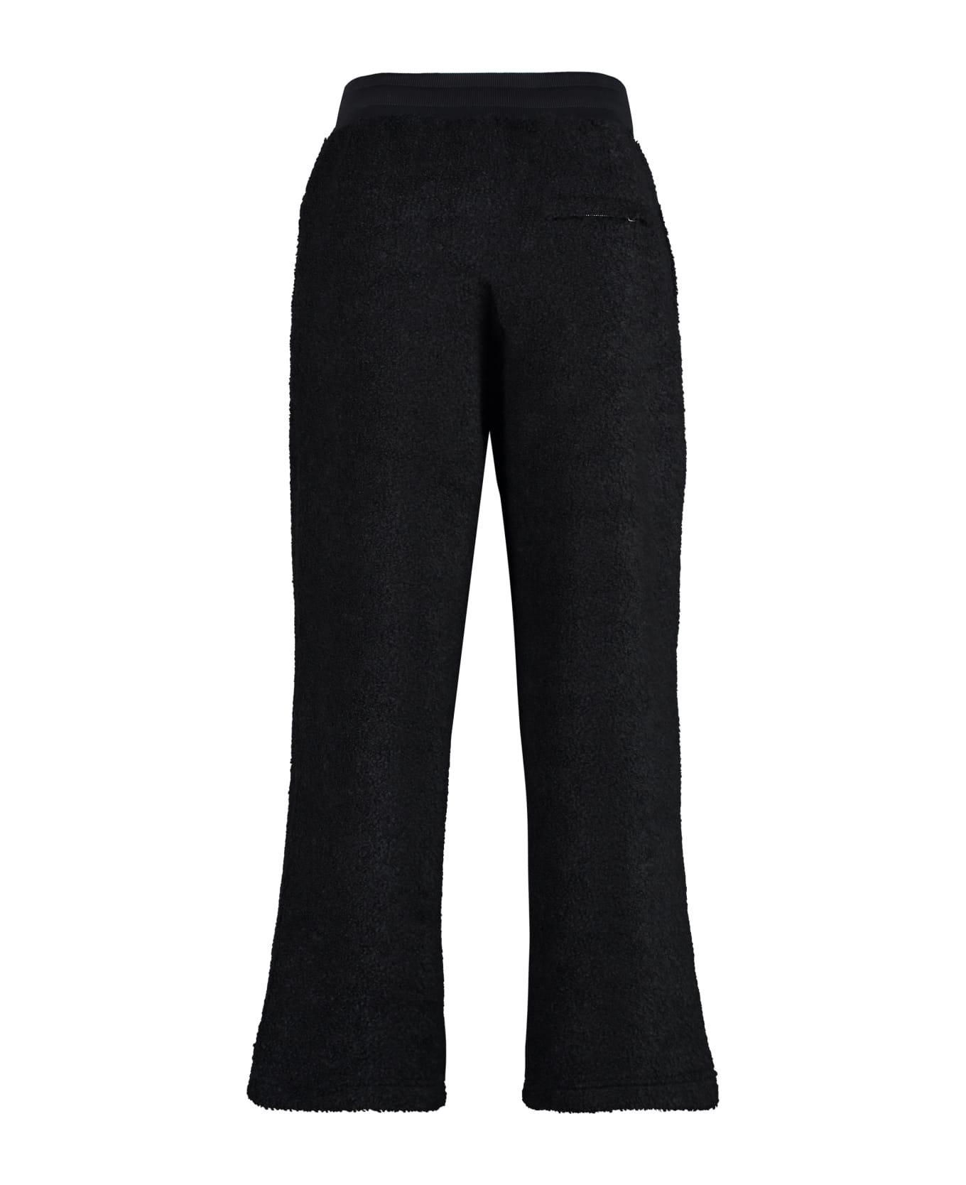 Dolce & Gabbana Cotton Blend Track-pants - black ボトムス