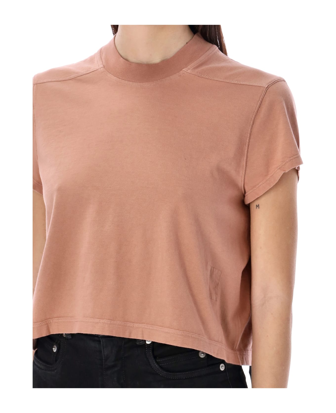 DRKSHDW Cropped Small Level T - PINK