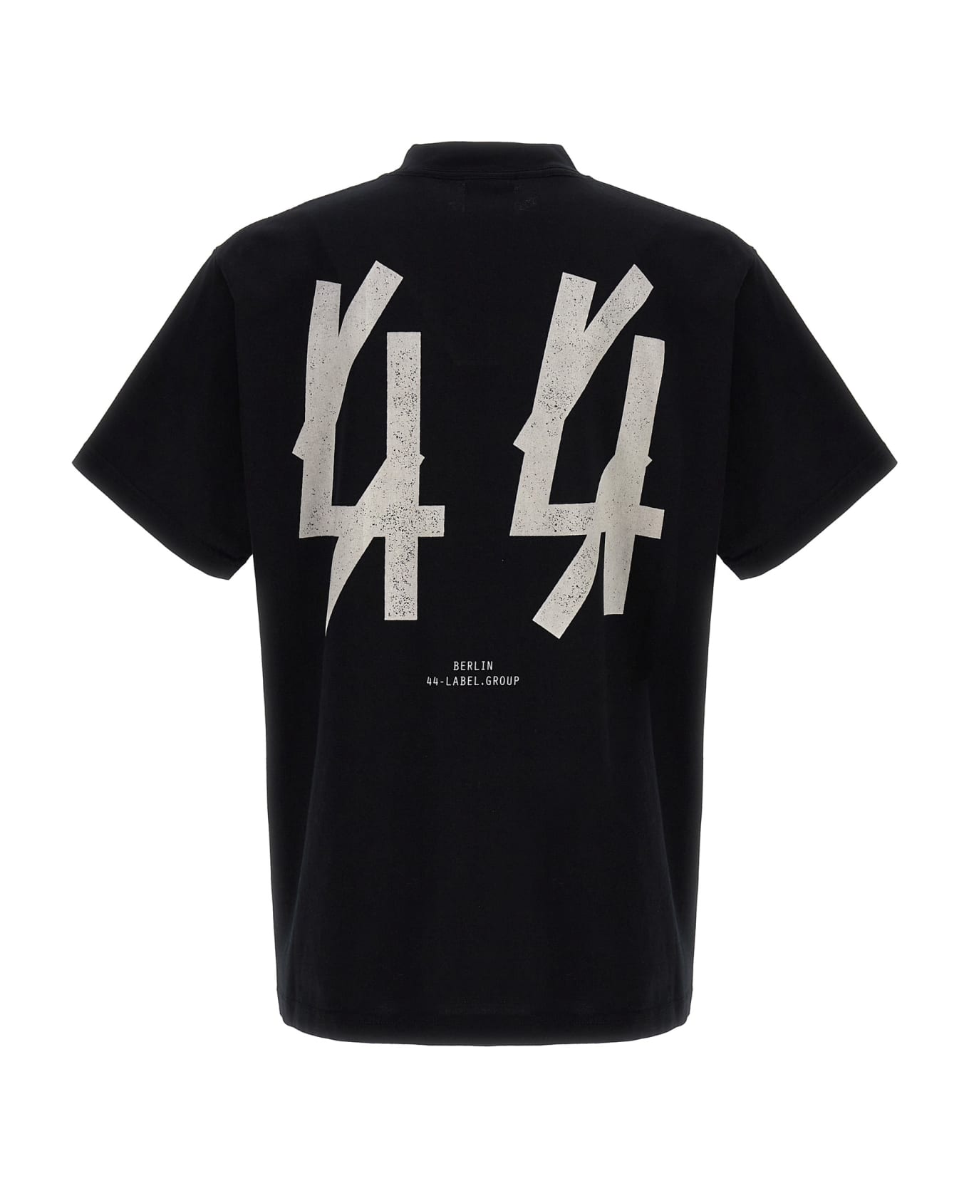 44 Label Group T-shirt Guestlist/berlin Sub' - BLACK シャツ