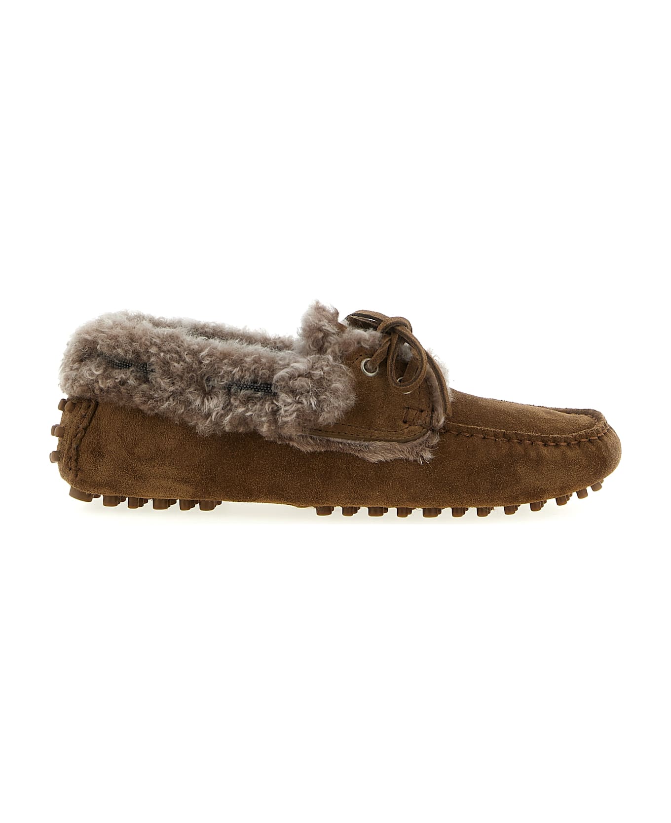 Brunello Cucinelli 
driving Loafer
 Loafers - Brown