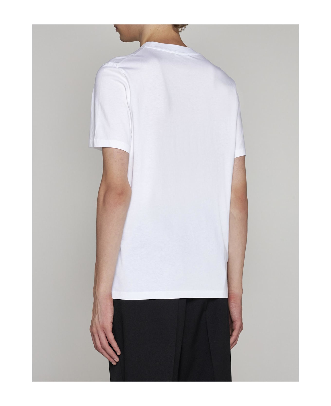 Jil Sander Cotton T-shirt - WHITE