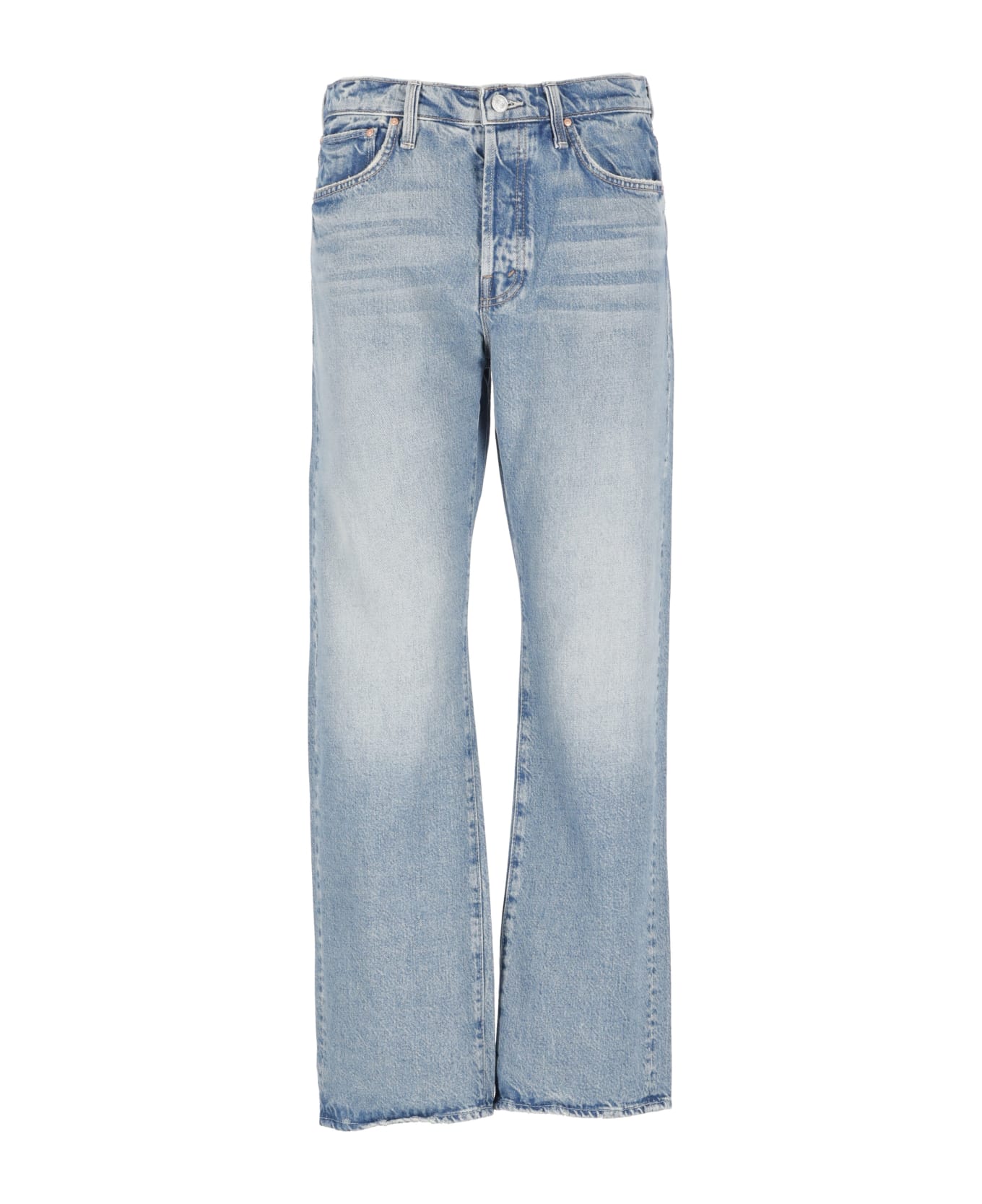 Mother The Ditcher Hover Jeans - Blue デニム
