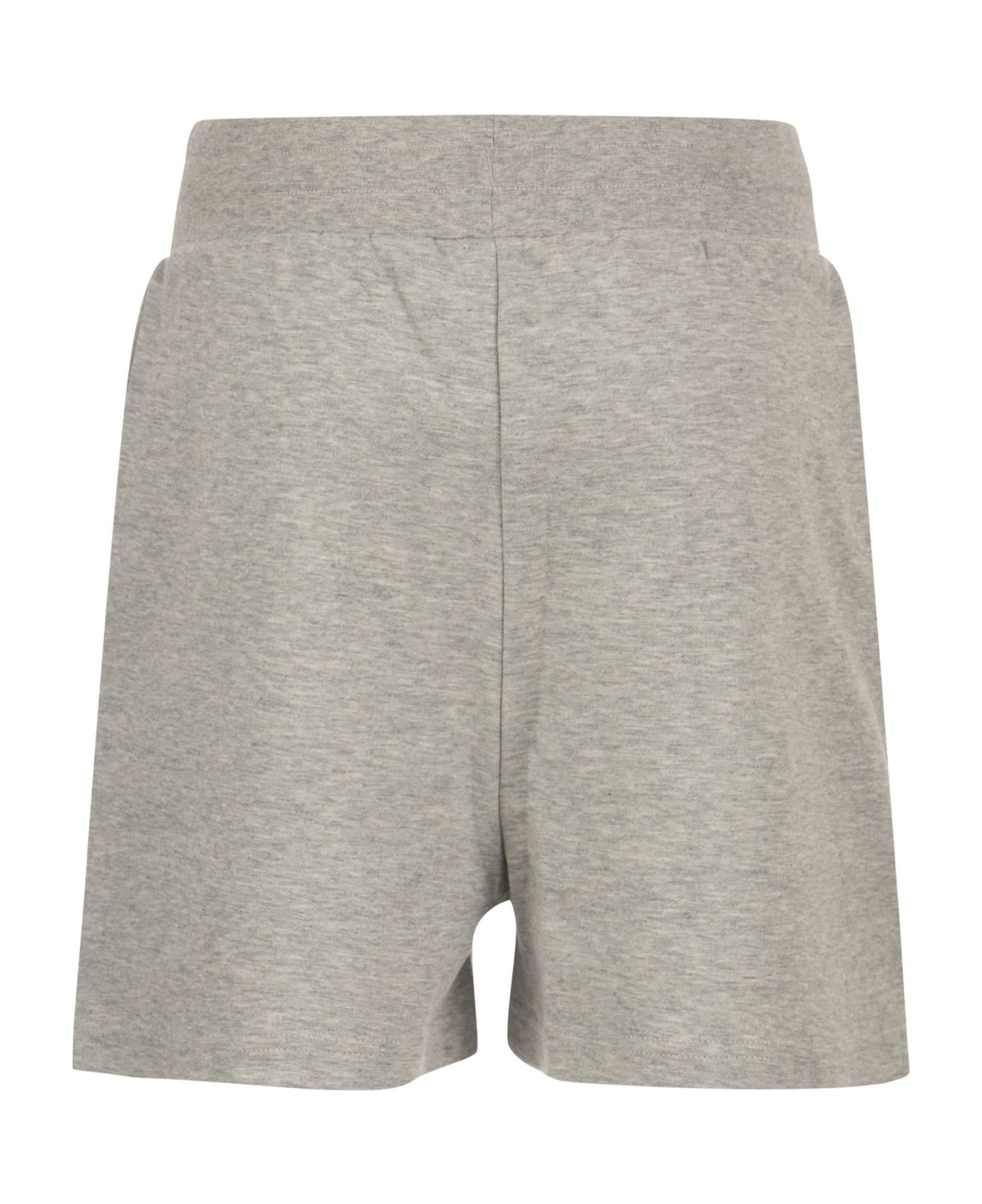 Woolrich American Cotton Fleece Shorts - Grey ショートパンツ