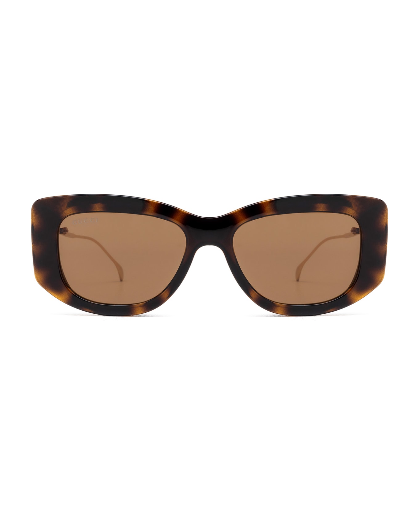 Gucci Eyewear Gg1566s Havana Sunglasses - Havana サングラス