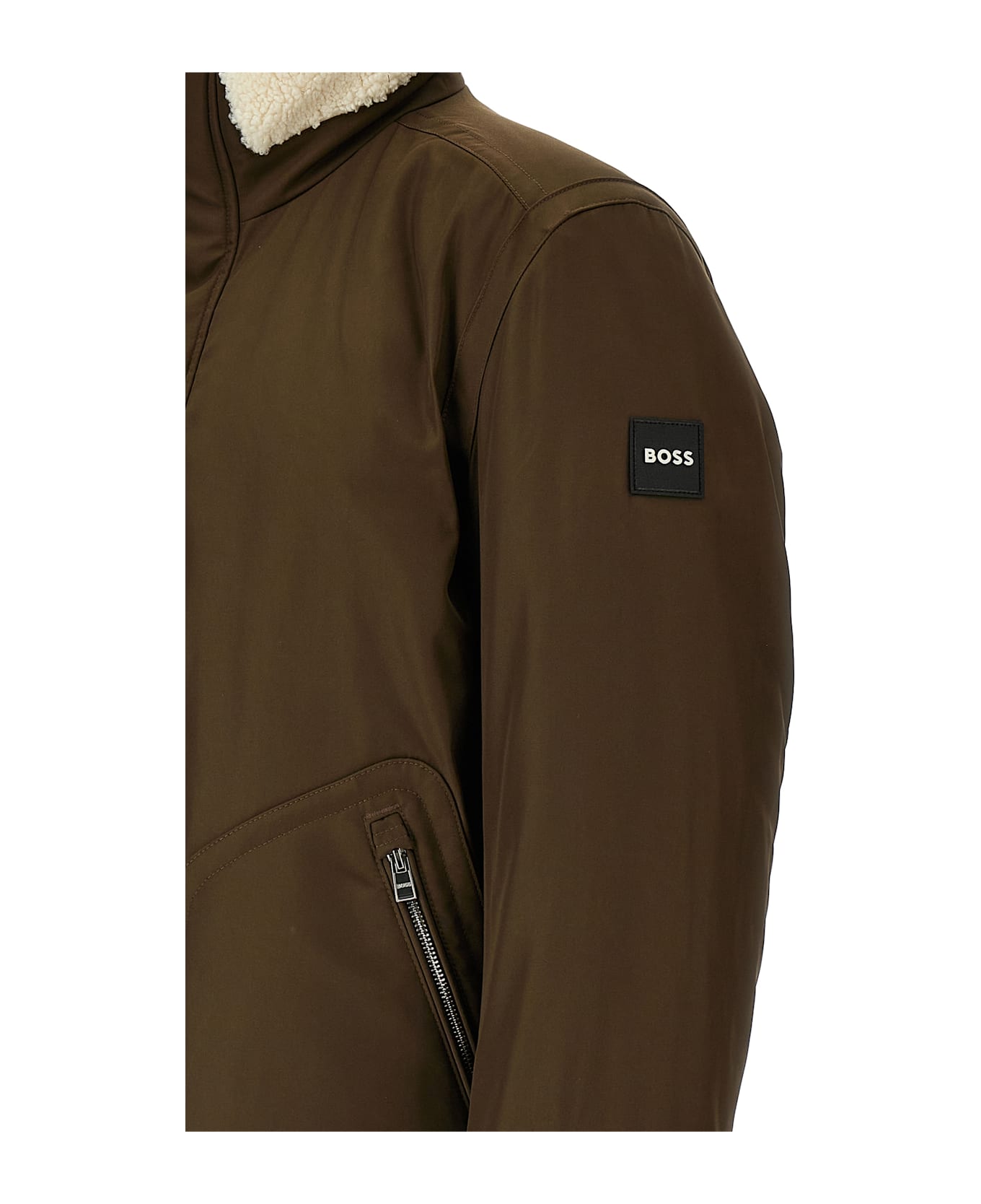 Hugo Boss 'h-cemmi' Jacket - Brown