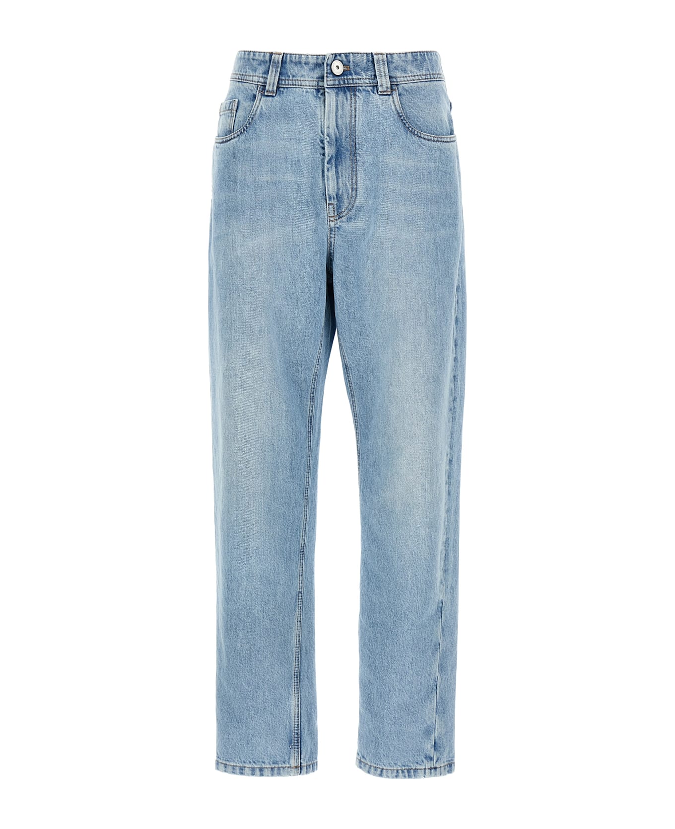 Brunello Cucinelli Jeans Monile - Light Blue