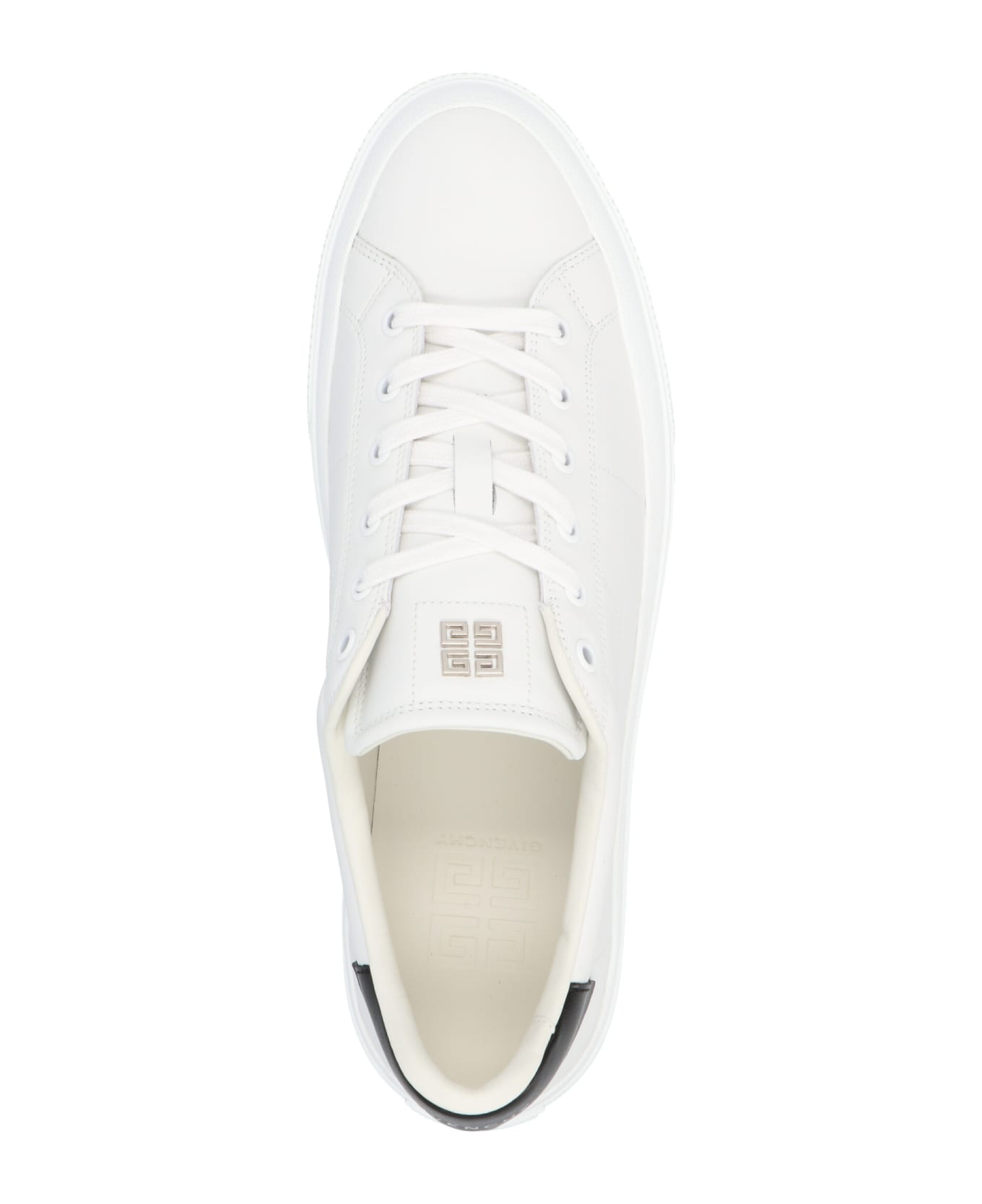 Givenchy 'city Sport' Sneakers - White/Black