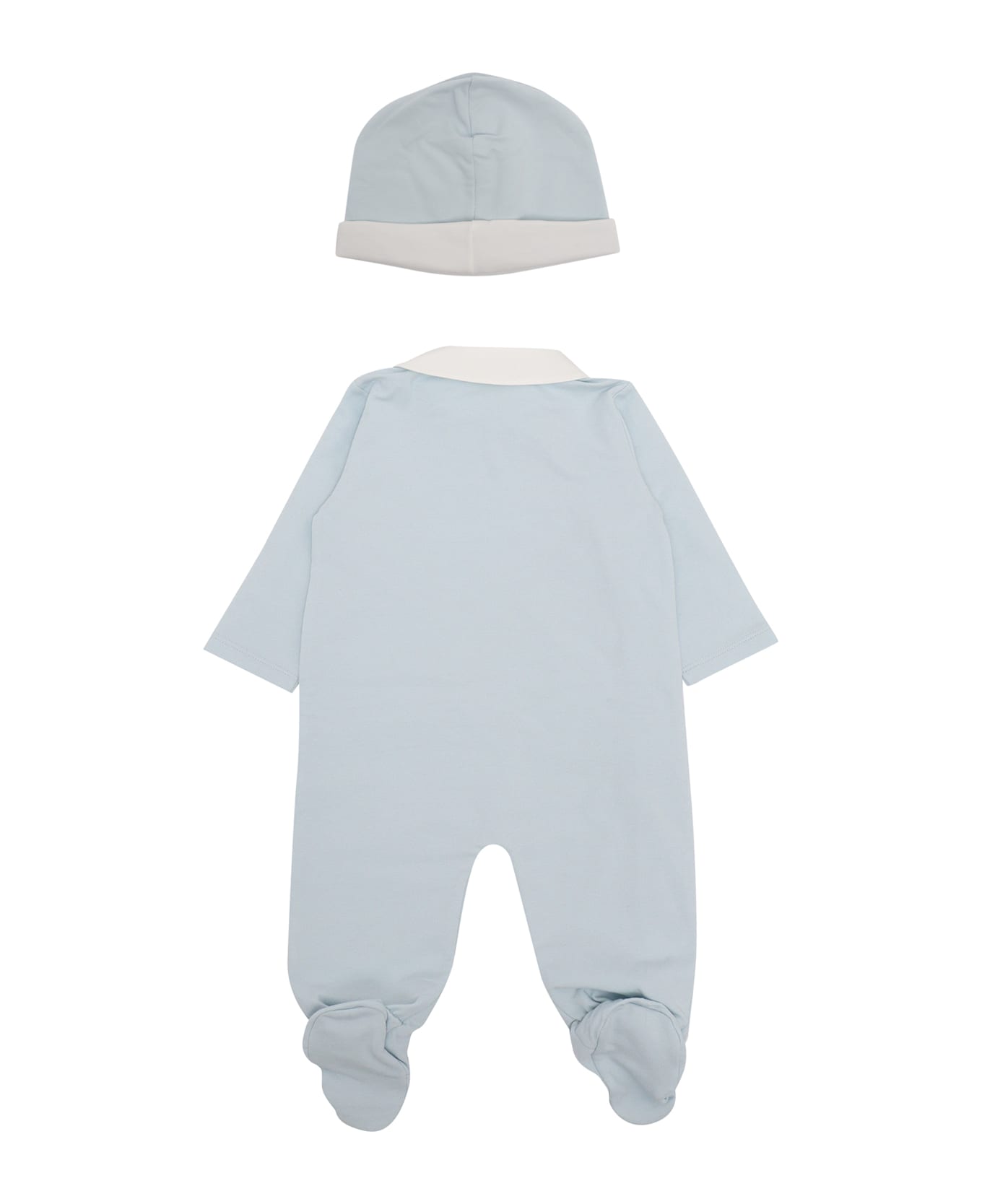 Fendi Onesie Set - LIGHT BLUE