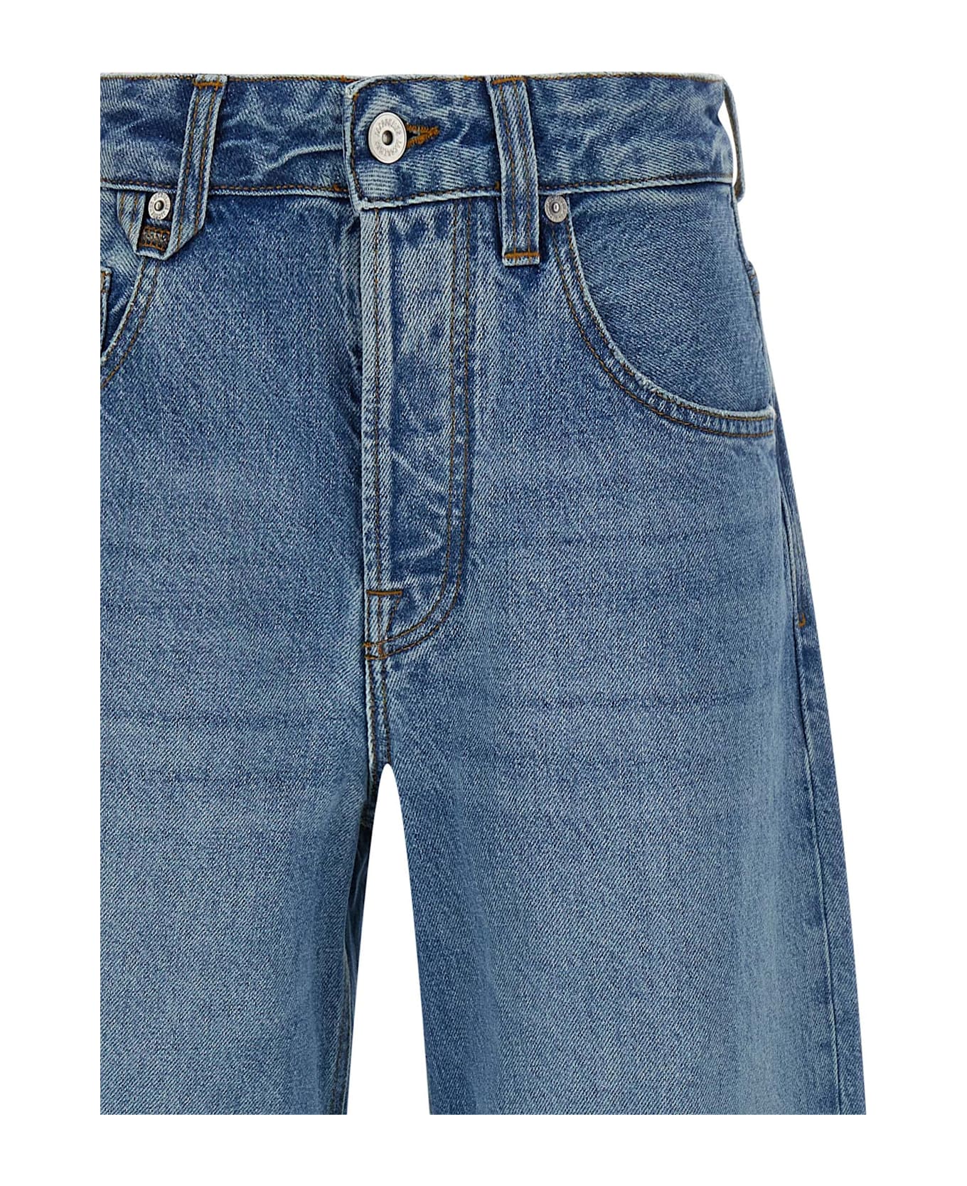 Jacquemus 'le De-nîmes Large' Jeans - Light Blue