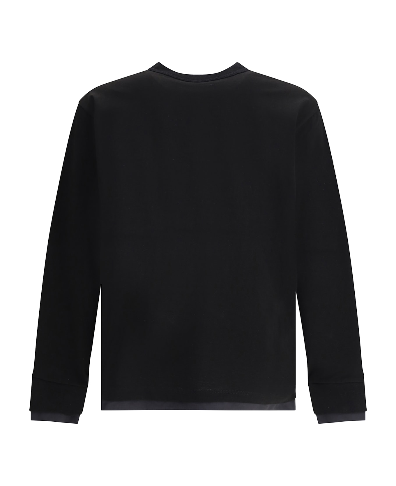 Sacai Cotton Long Sleeve Jersey