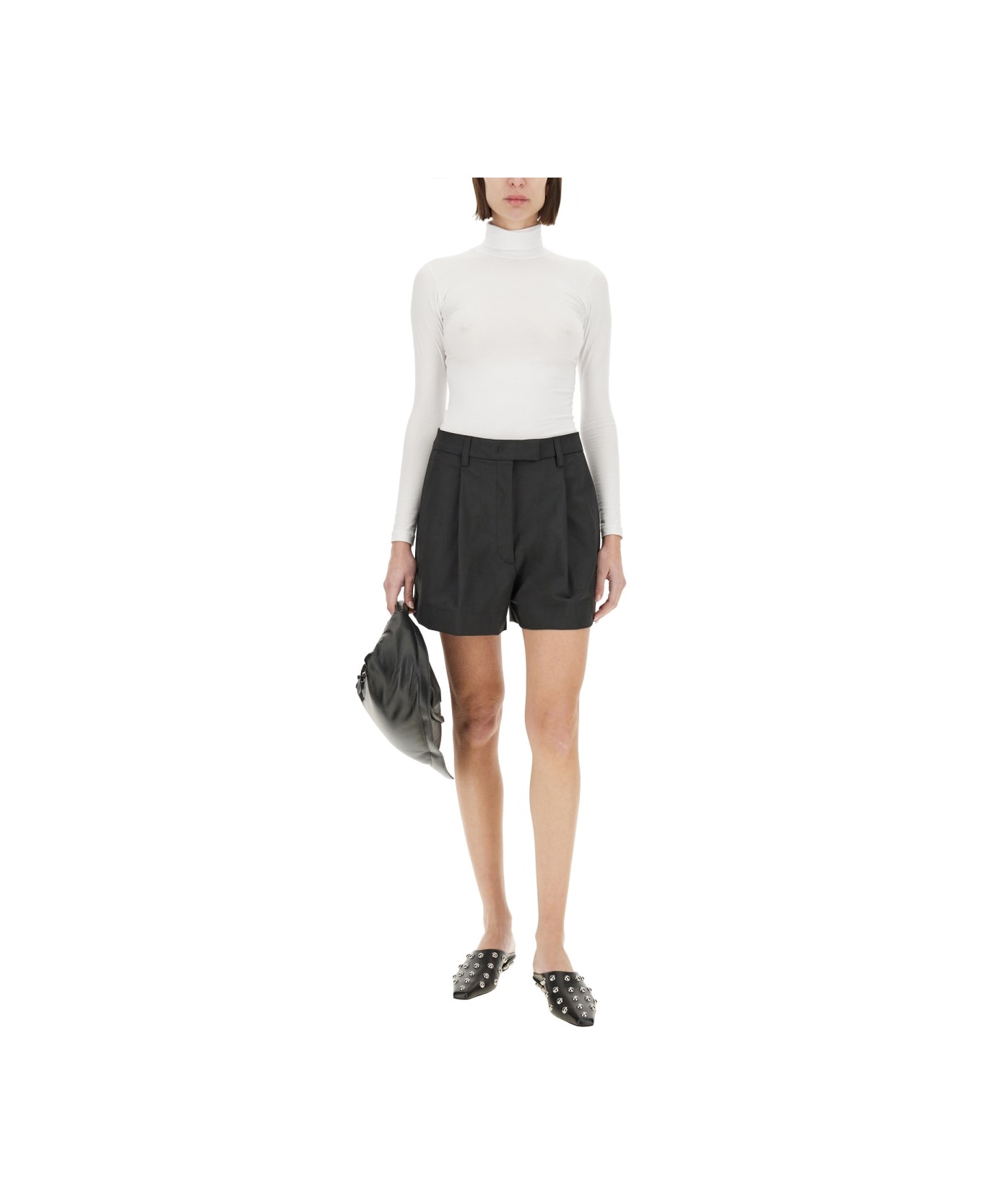 TheLatest Shorts "bea" - GREY
