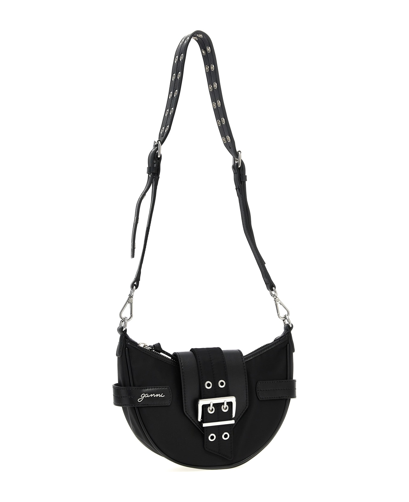 Ganni 
black Small Bucky
 Crossbody Bag - Non definito