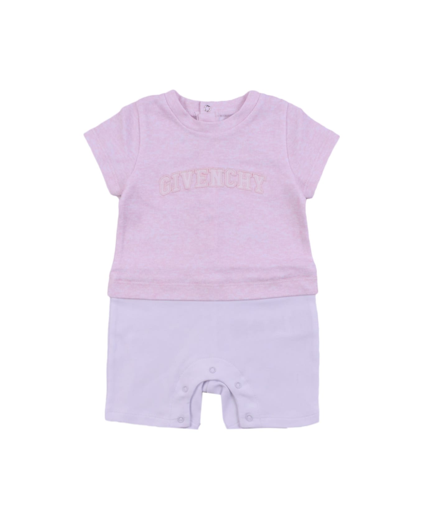Givenchy Cotton Romper - Rose ボディスーツ＆セットアップ