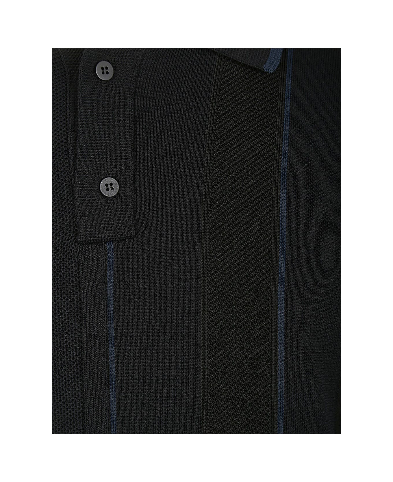 Jacquemus Juego Polo - Black ポロシャツ