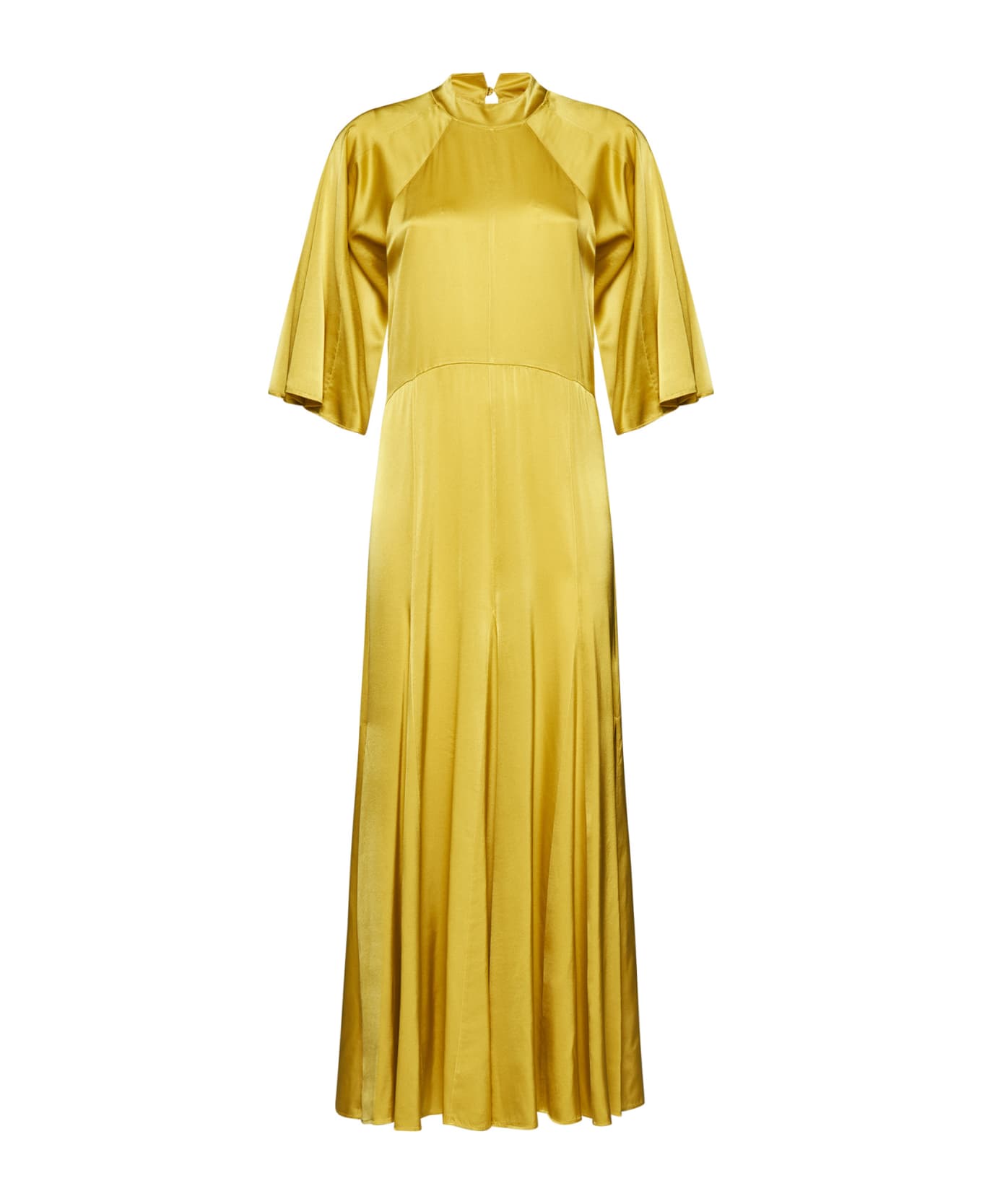 Forte_Forte Dress - Golden ワンピース＆ドレス