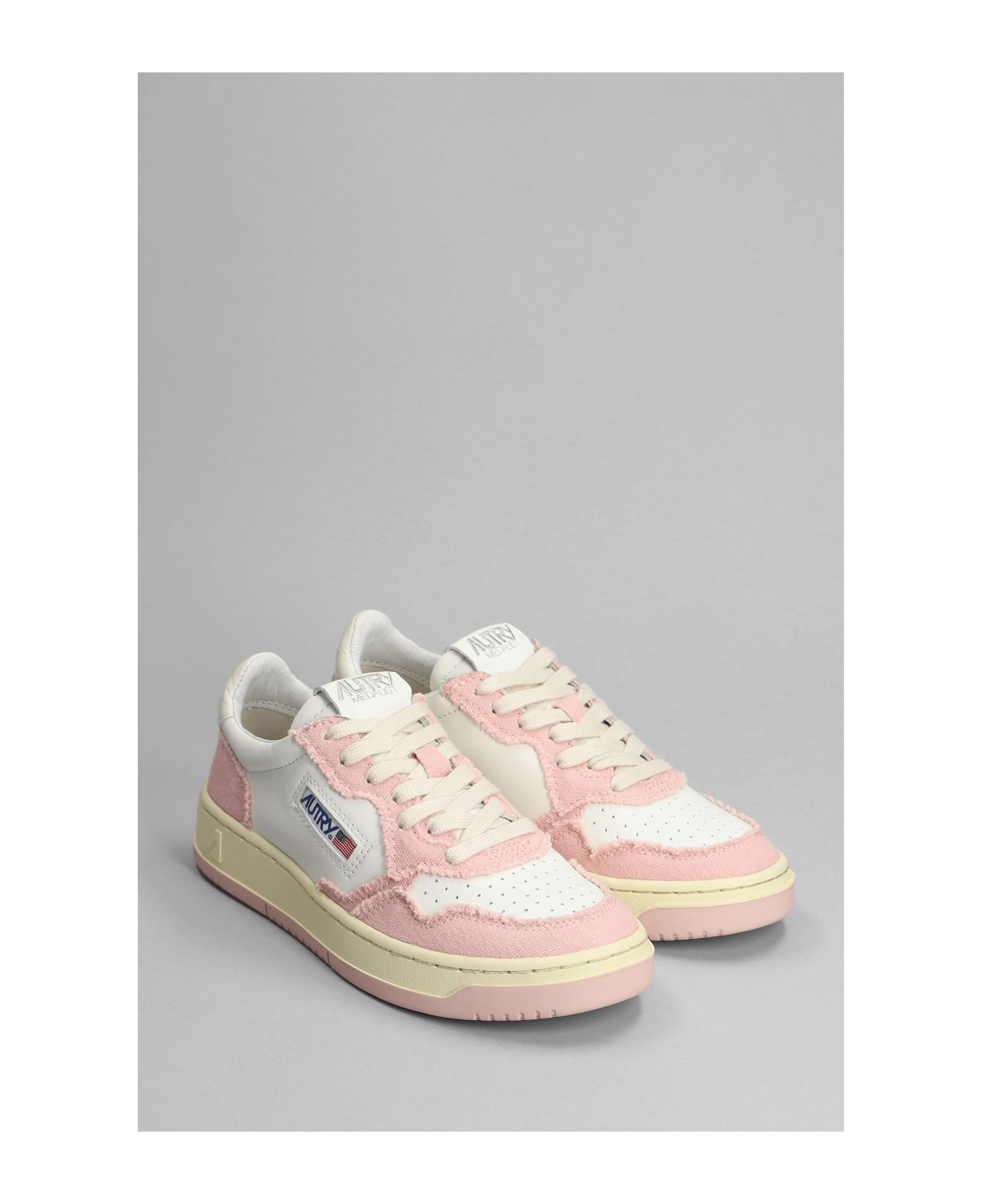 Autry Medalist Sneakers - rose-pink