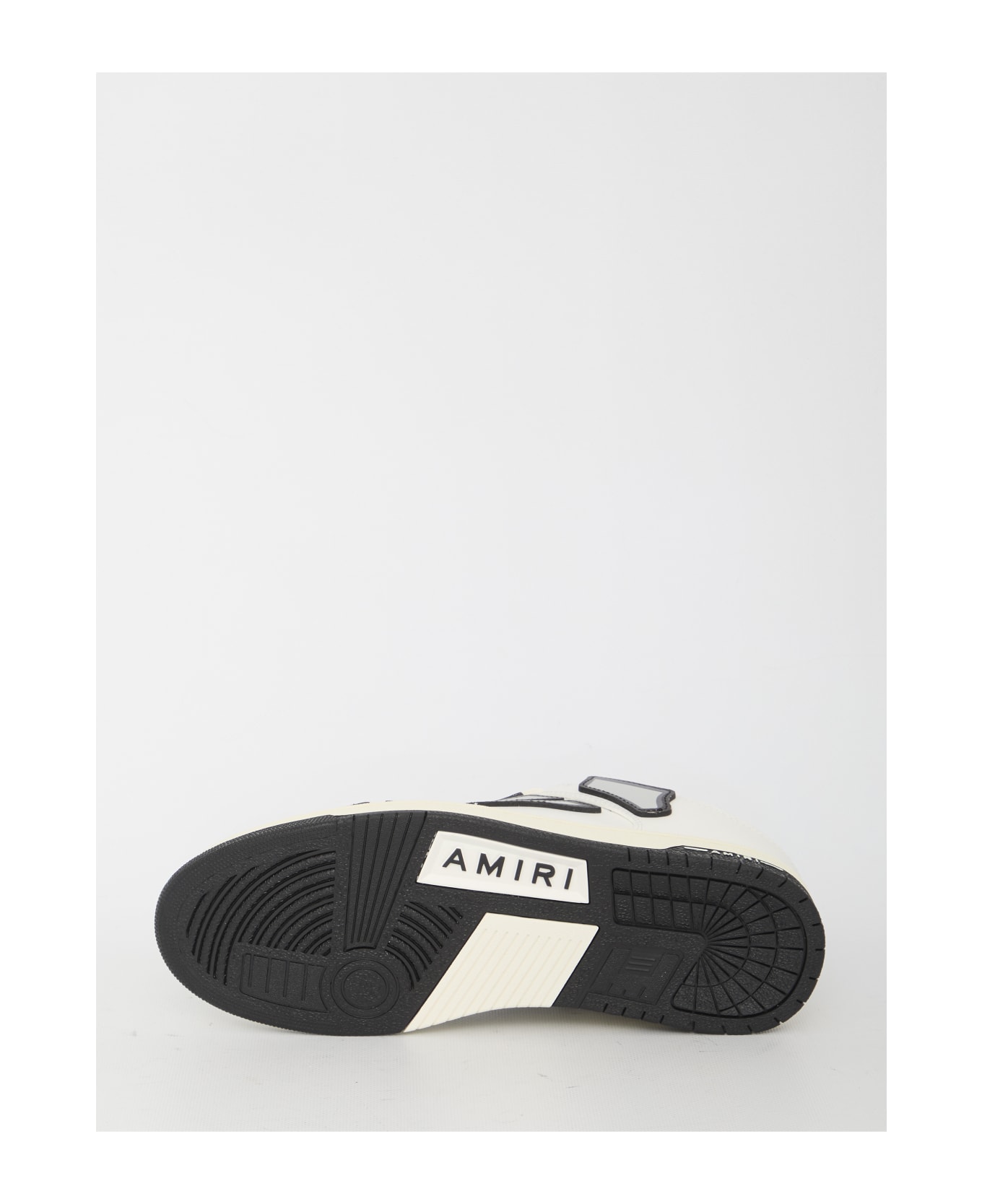 AMIRI Chunky Skel Top Low Sneakers - WHITE