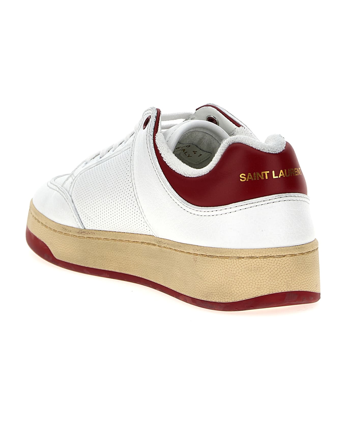 Saint Laurent 'sl/61' Sneakers - White