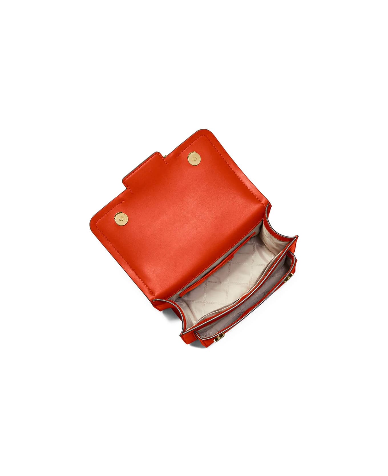 Michael Kors Heather Deep Orange Crossbody Bag | italist, ALWAYS LIKE A SALE