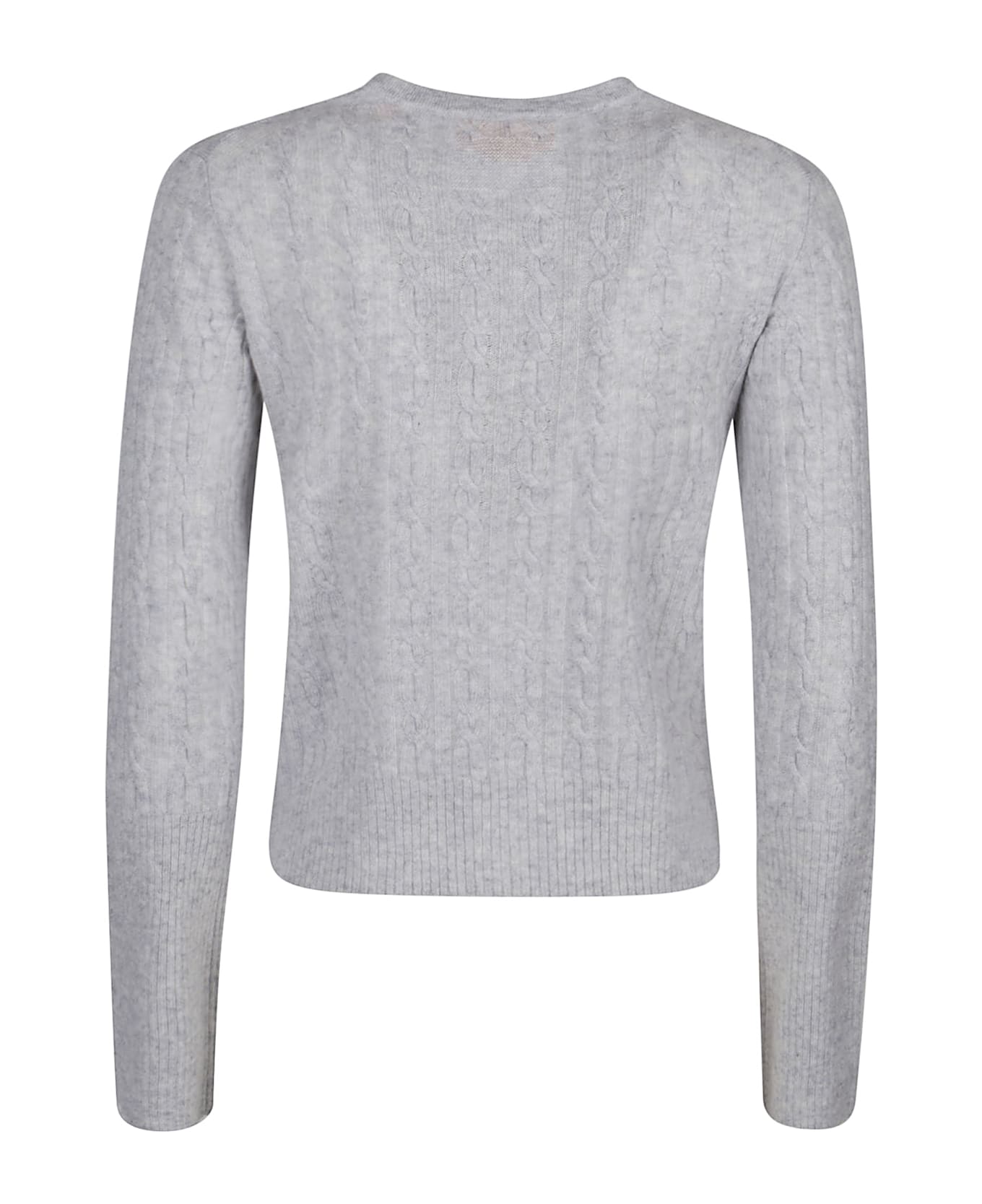 Guest in Residence Jane Cable Cardigan - Sto Stone