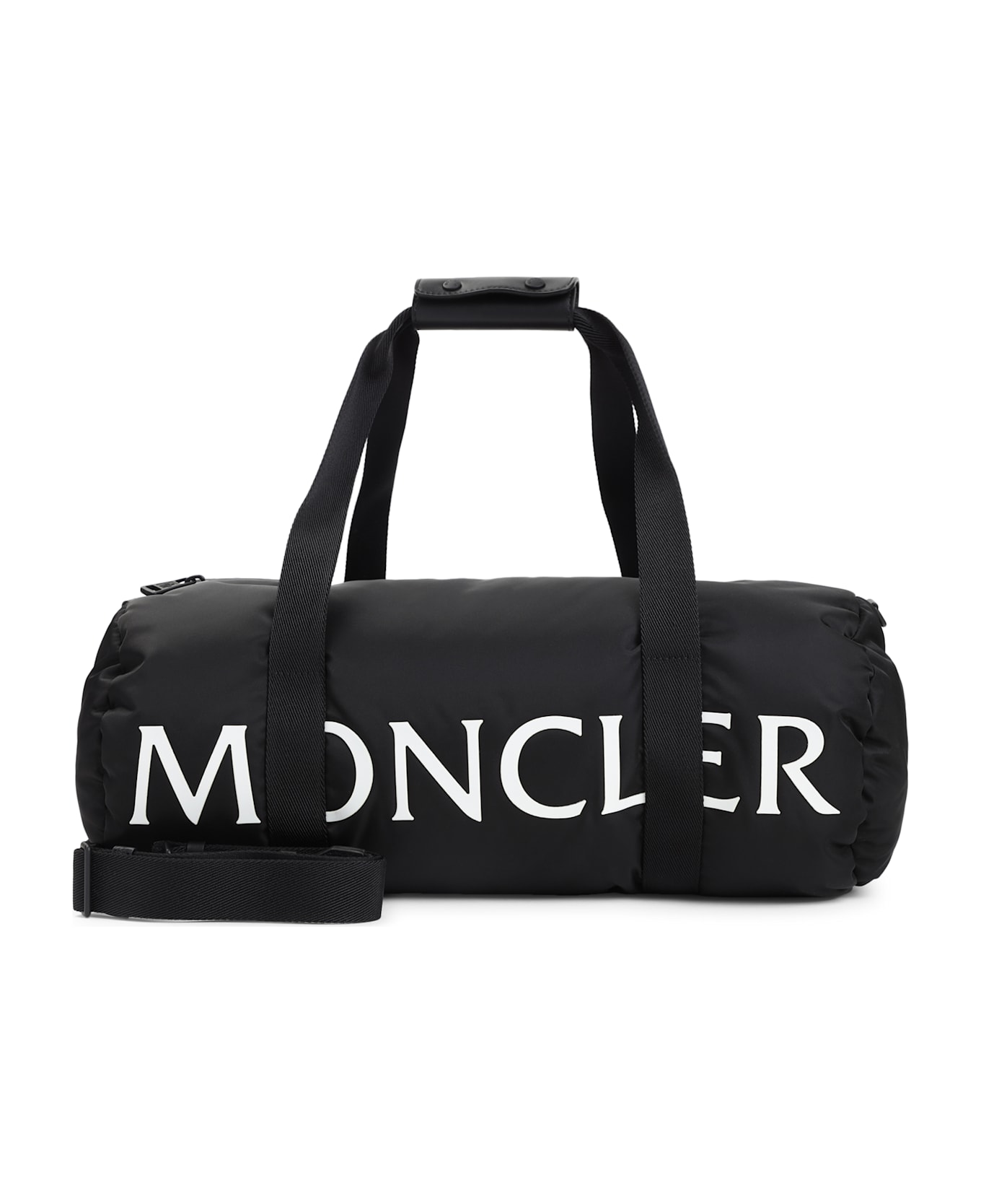 Moncler Duddle Gym Weekeng Tote Bag - Black トートバッグ