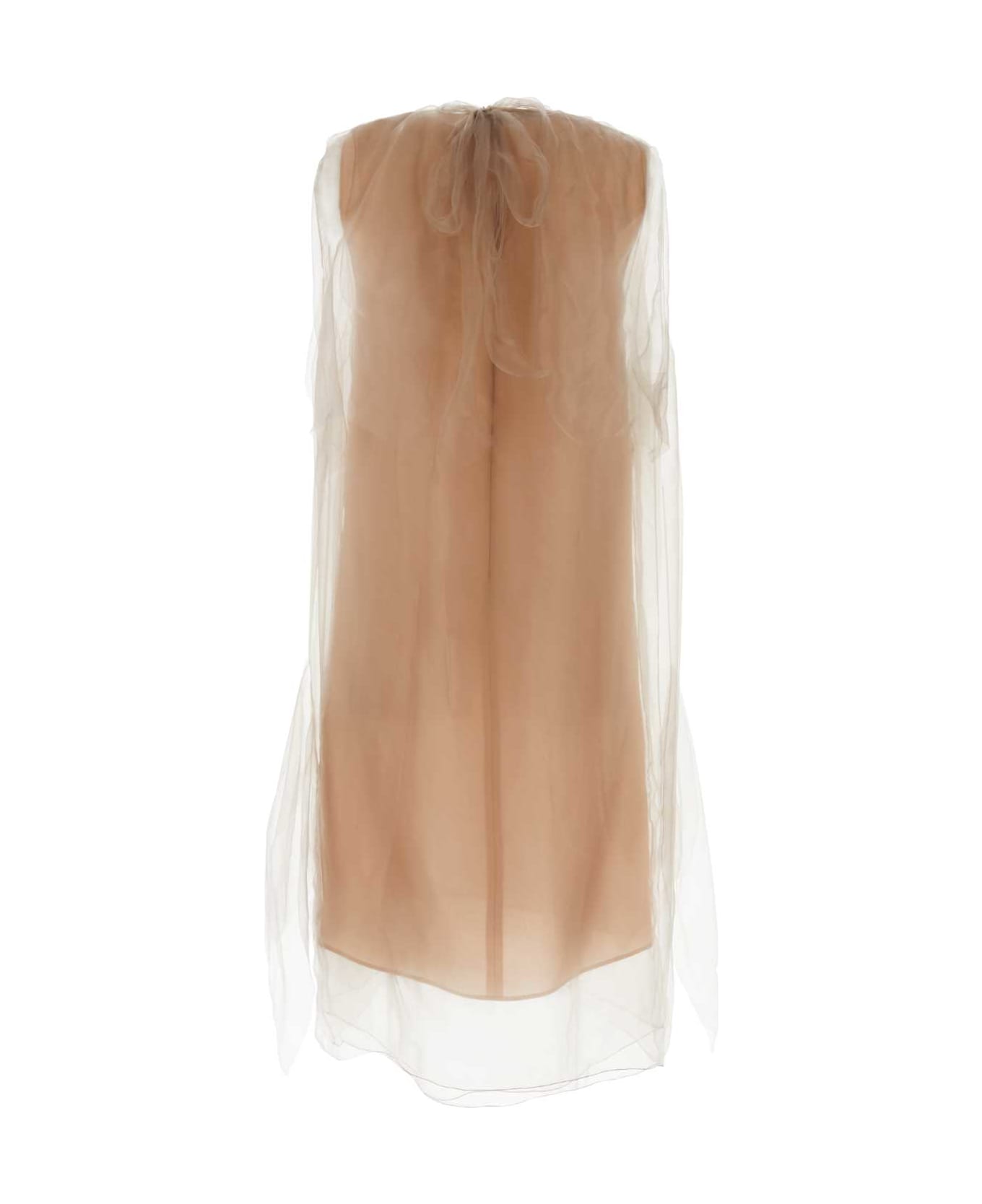 Prada Powder Pink Voile Dress - PHARD