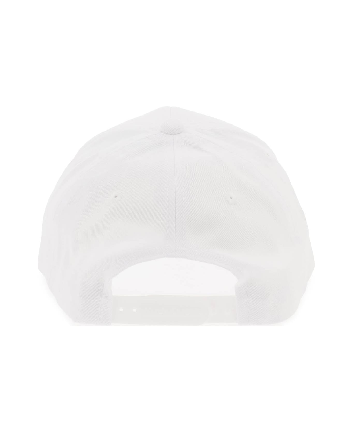 Hugo Boss 'jude Embroidered Logo Baseball Cap With - White