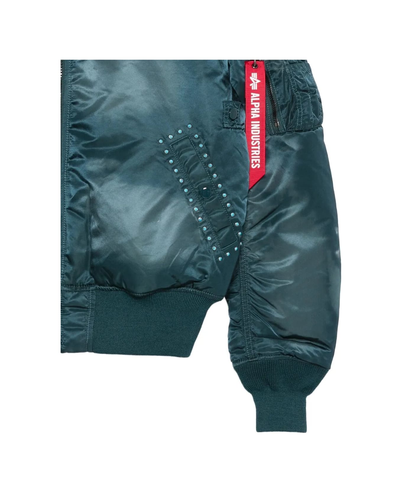 Awake NY Alpha N3-b Parka - Navy