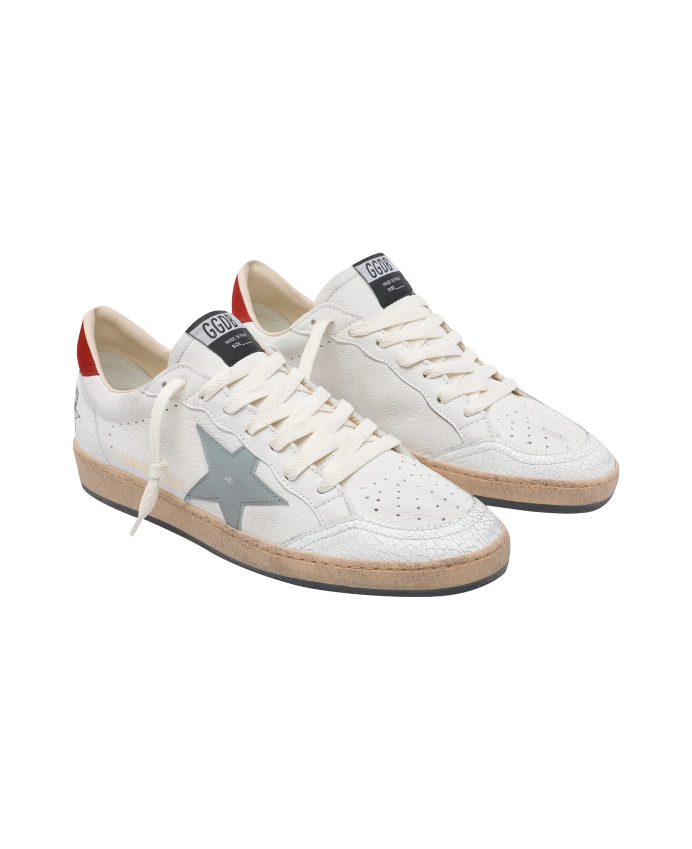 Golden Goose Ball Star Sneakers - White
