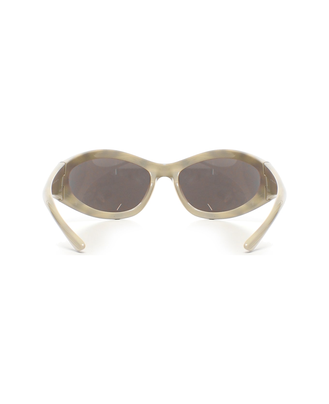 Balenciaga Sunglasses With Logo - Beige