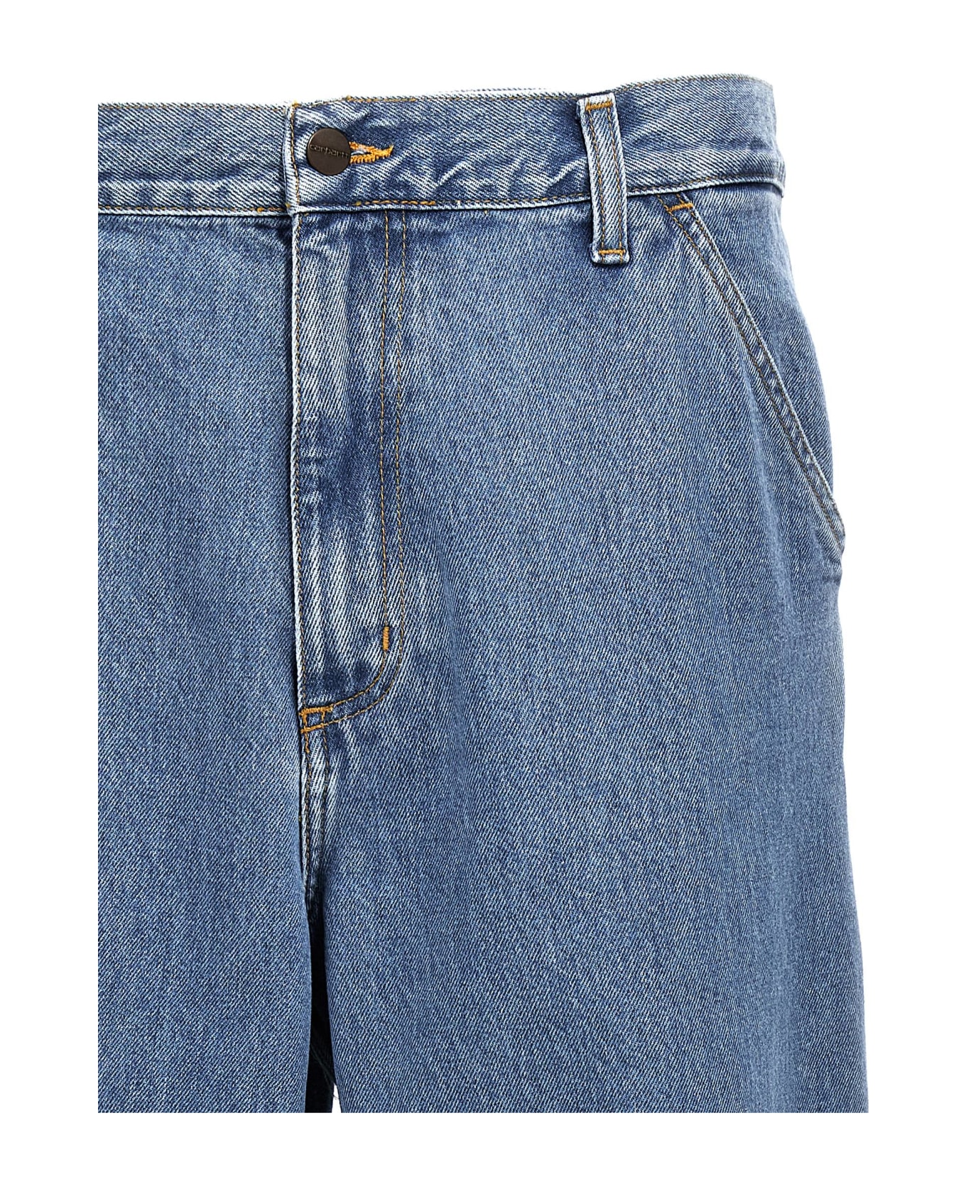 Carhartt 'single Knee' Jeans - Light Blue