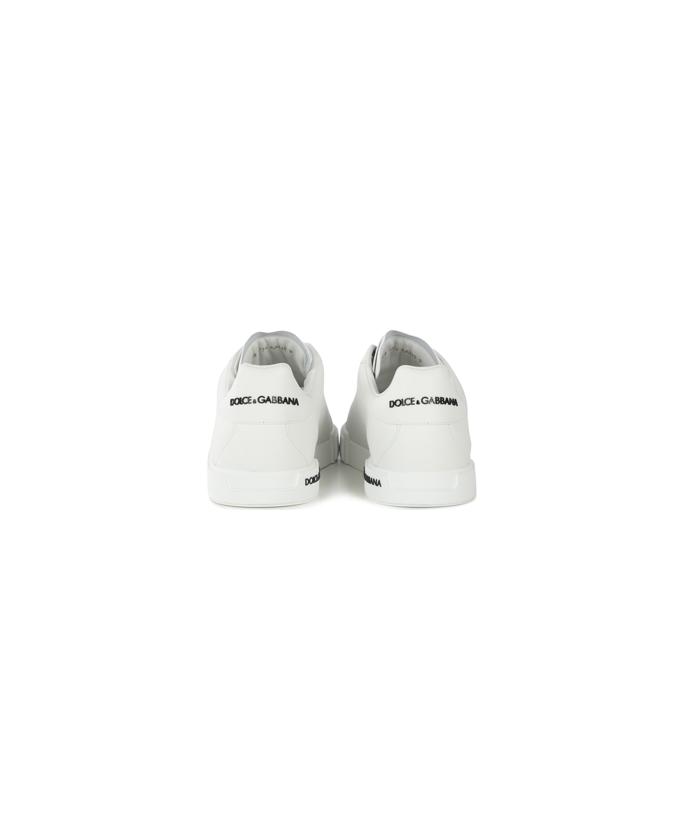 Dolce & Gabbana Portofino Sneakers - White