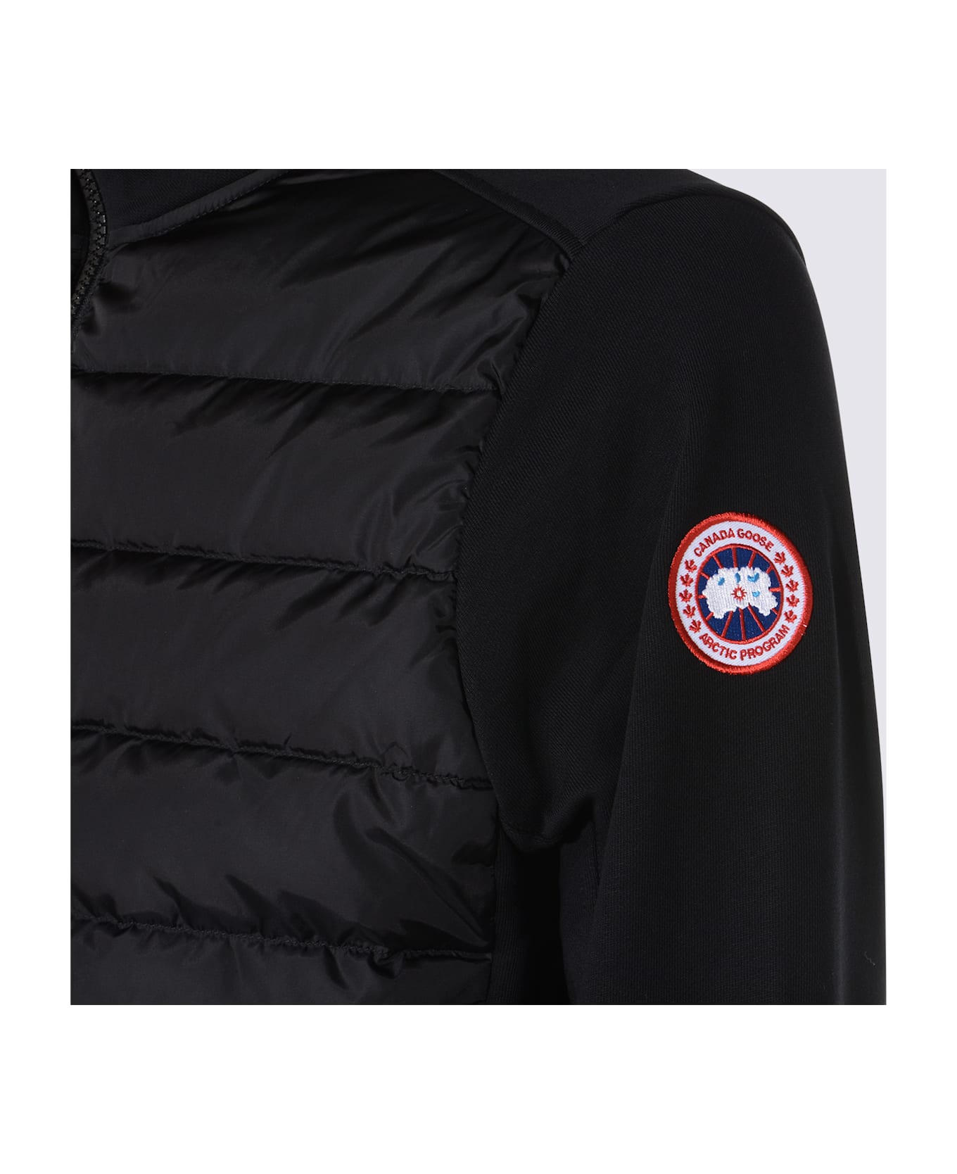 Canada Goose Black Down Jacket - Black