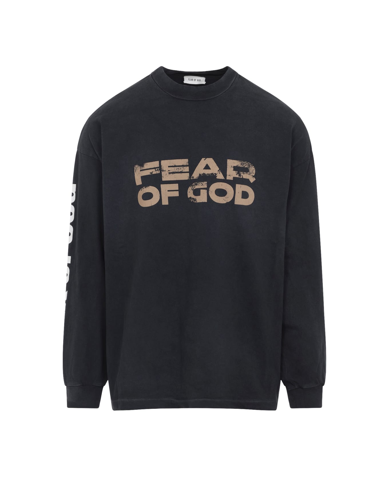 Fear of God Relaxed Ls T-shirt - Black