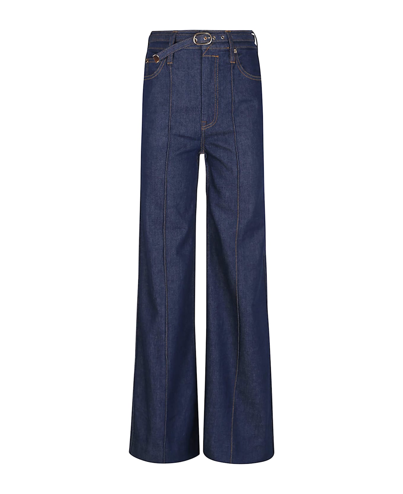 Zimmermann Wide Leg Jean - Ink Ink