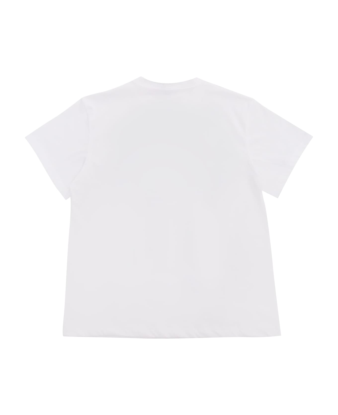 Stella McCartney Kids White T-shirt With Print - WHITE