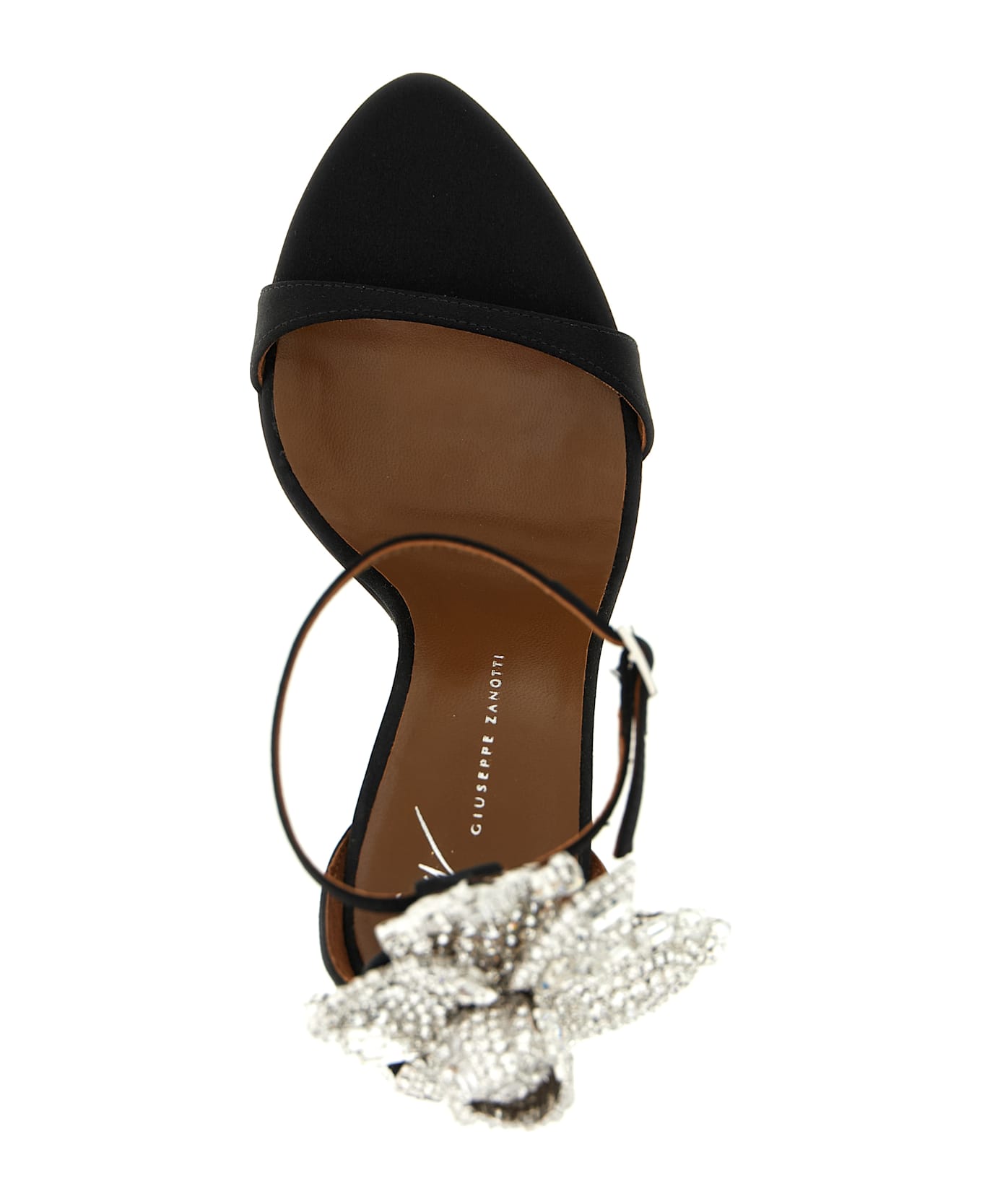 Giuseppe Zanotti 'clandestino' Sandals - Black
