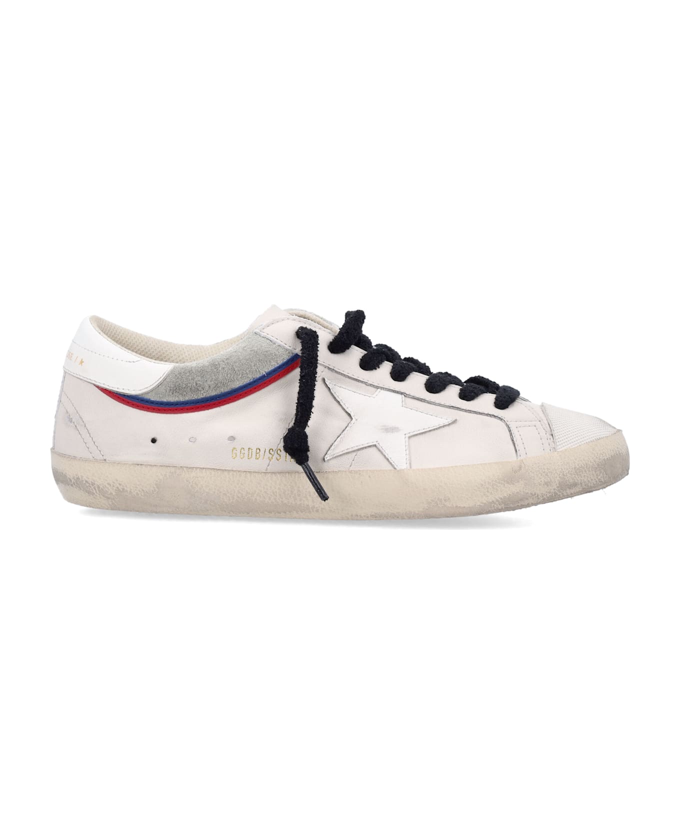 Golden Goose Super Star - WHITE GREY