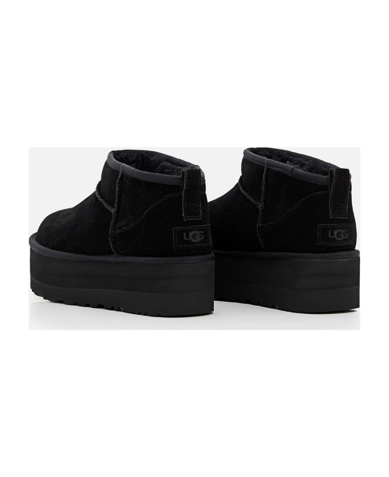UGG Classic Ultra Mini Platform Boots - Black