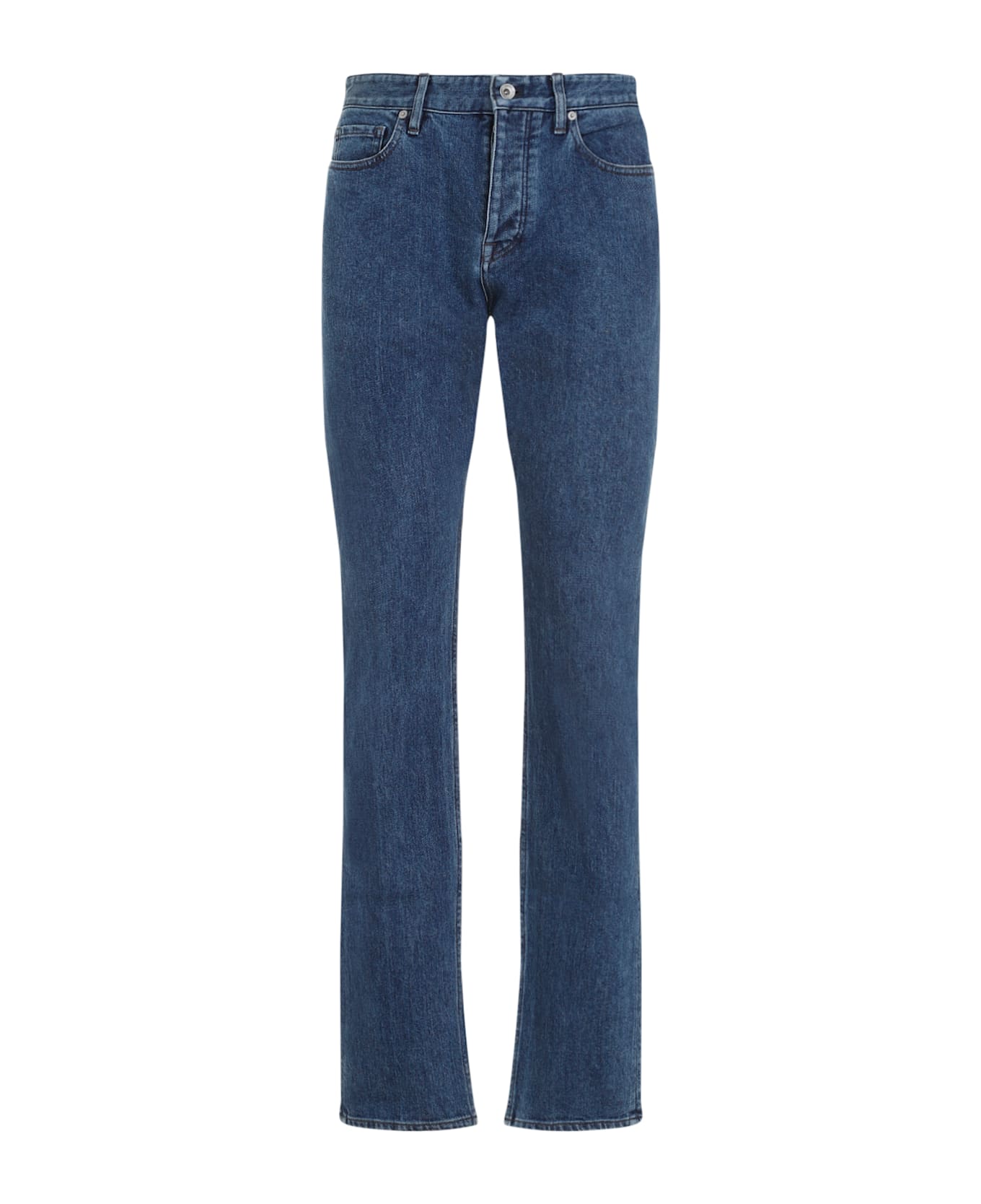 Berluti Slim Cotton Jeans - N Washed Blue