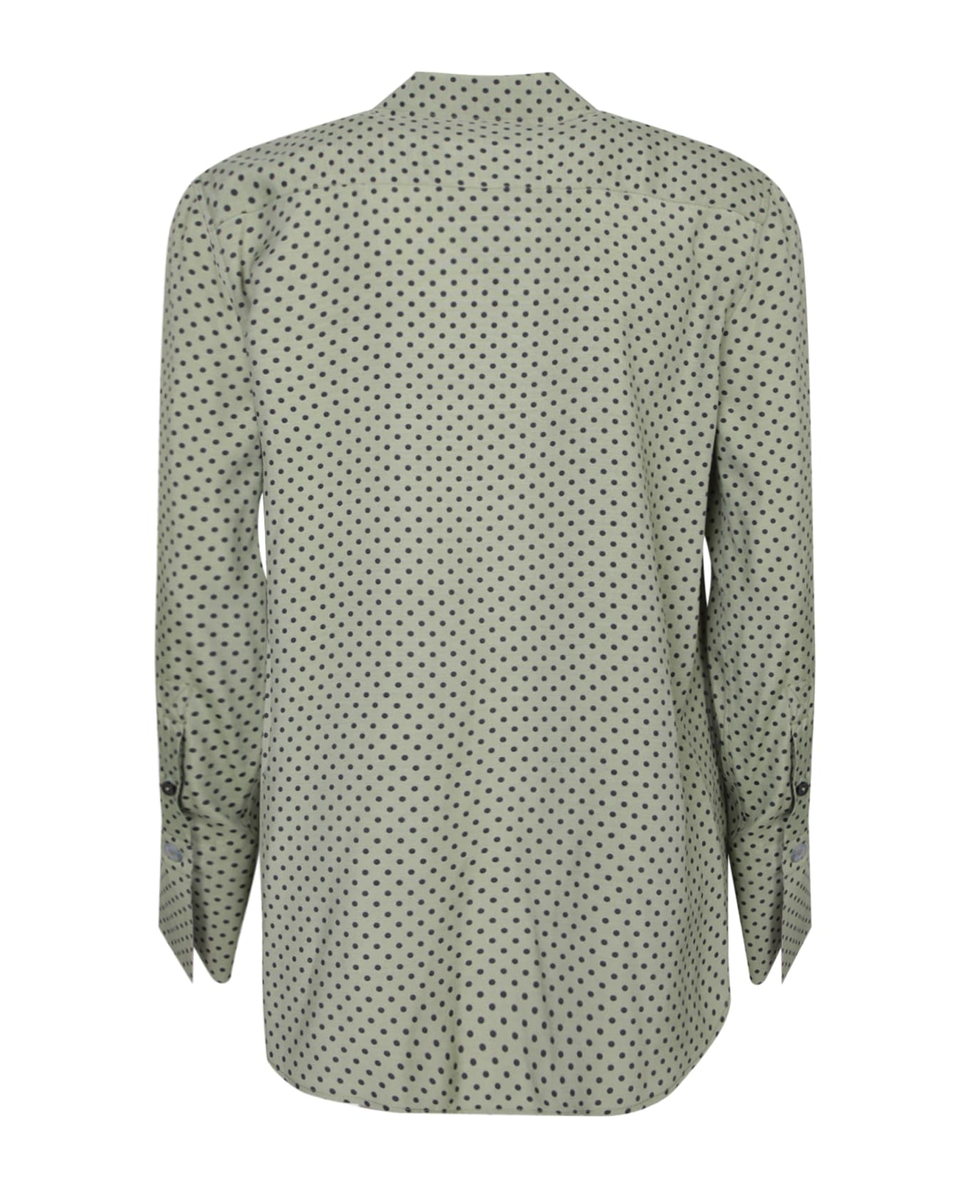 Paul Smith Patterned Green Shirt - Green