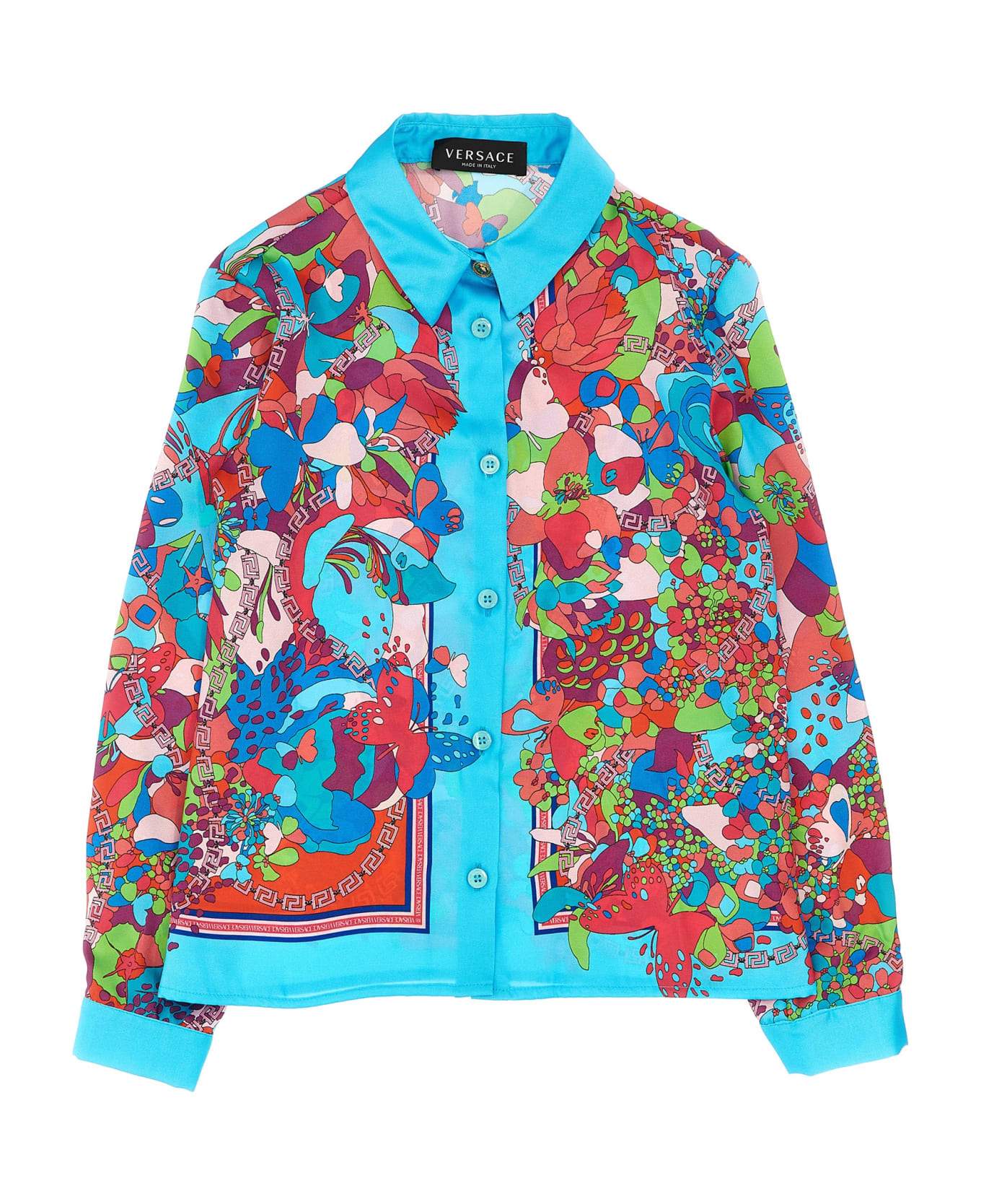 Versace Floral Shirt - Multicolor