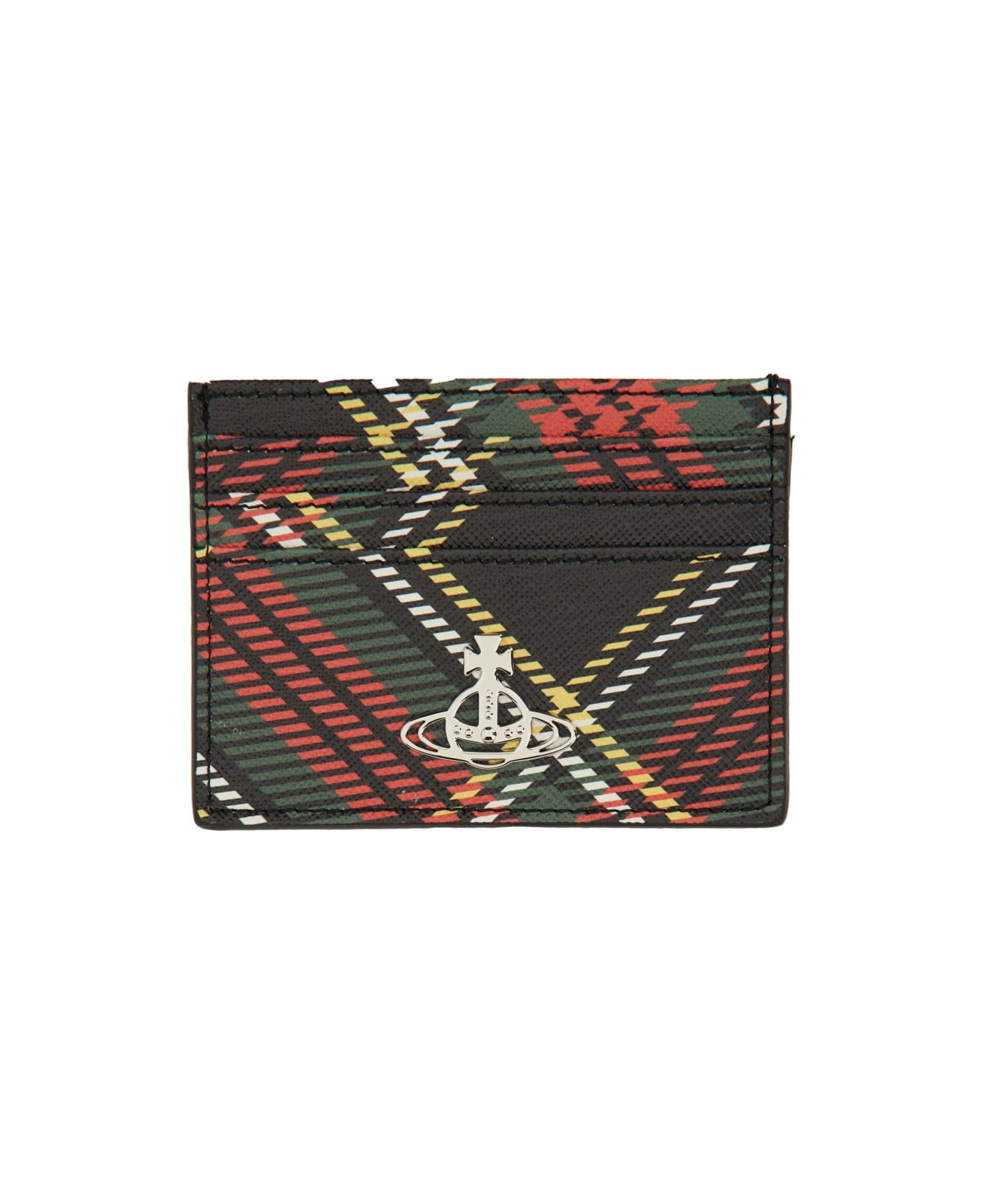 Vivienne Westwood "flat" Card Holder - MULTICOLOUR