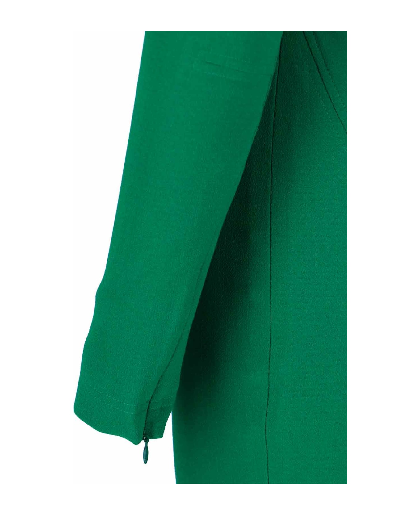 Victoria Beckham Midi Dress - Green ワンピース＆ドレス