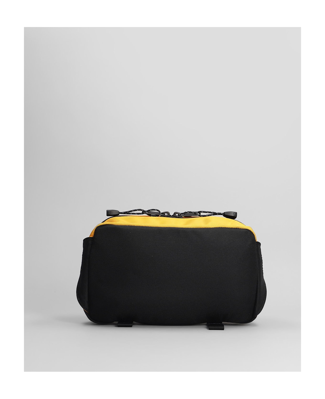 The North Face Base Camp Lumbar Waist Bag In Yellow Fabric - yellow