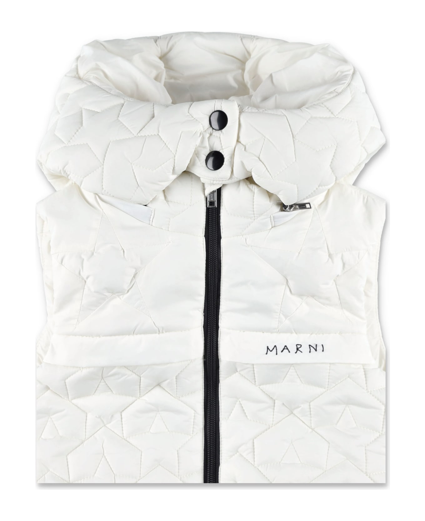 Marni Jacket Vest - WHITE