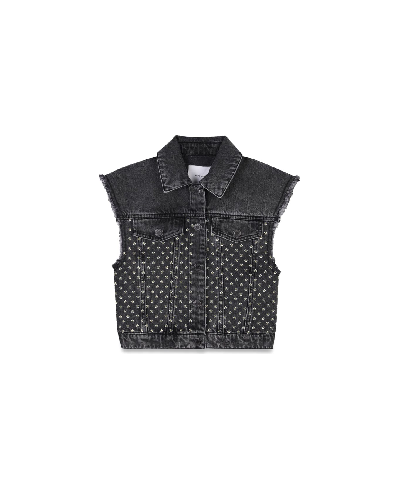 Marc Jacobs Sleeveless Jacket - BLACK