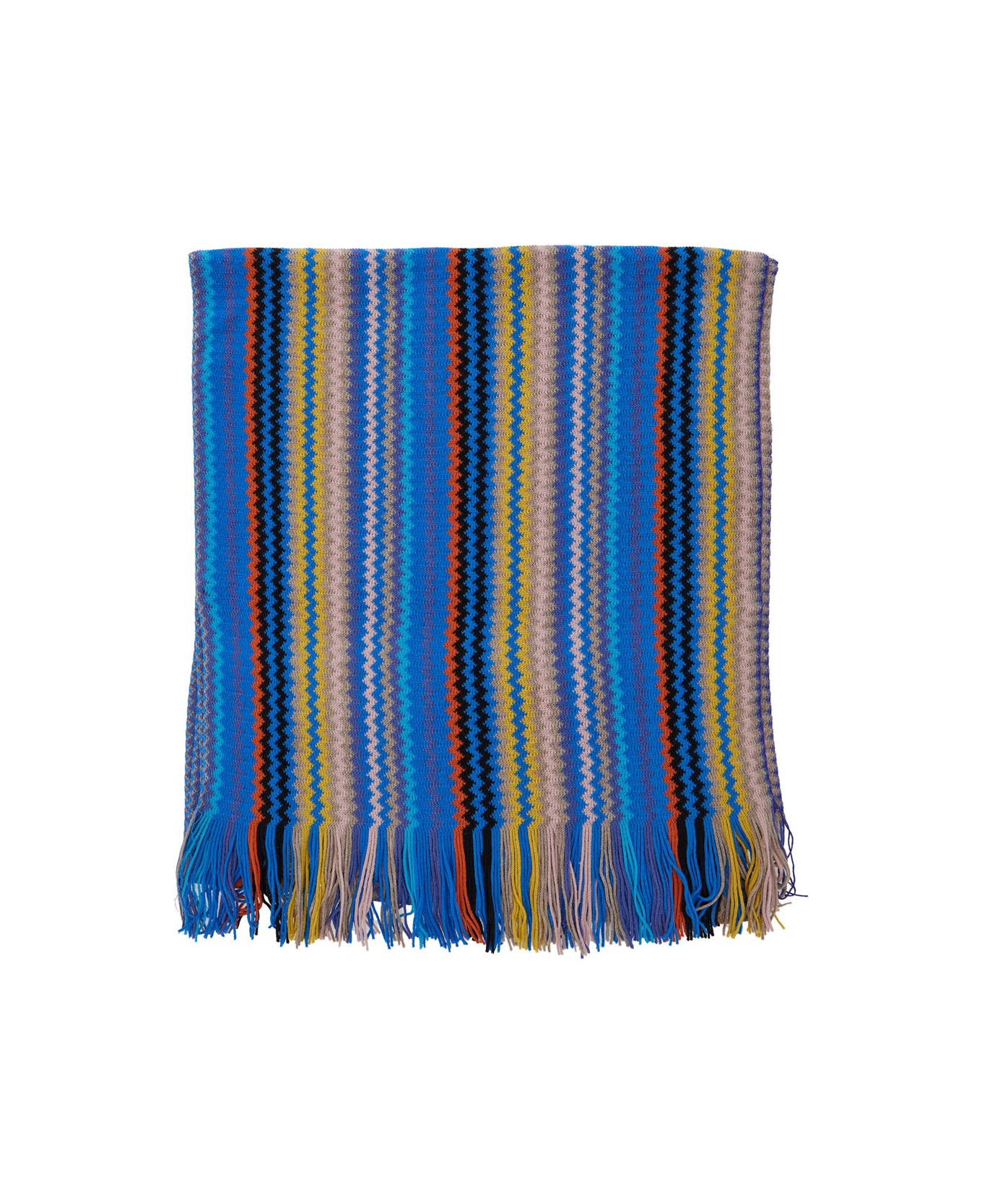 Missoni Sciarpa 40/45x180+fr. Ua209 - Multicolor