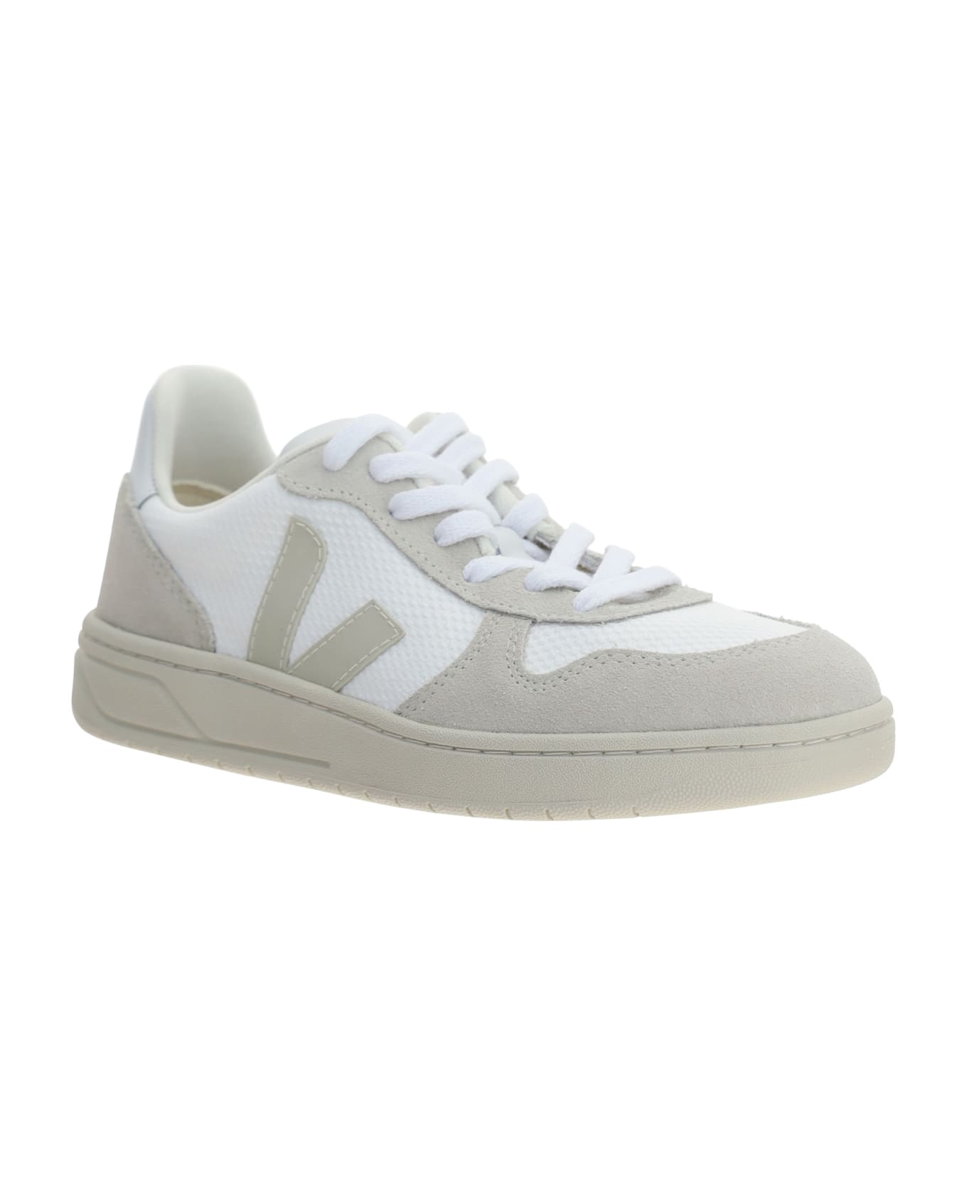 Veja V-10 Sneakers - White Natural Pierre スニーカー